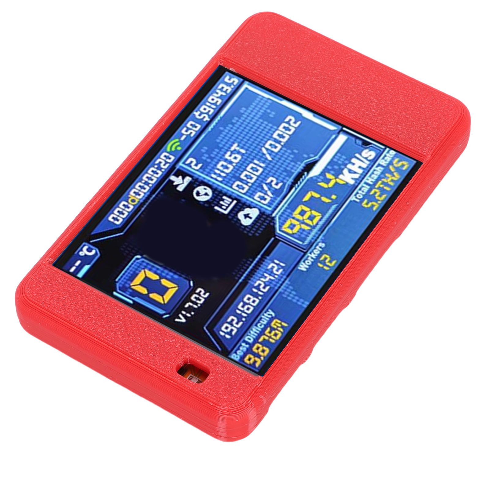 Bitcoin Miner USB Plug and Play Bluetooth WIFI 1060KH/s 2.8 Inch Display Solo view 11
