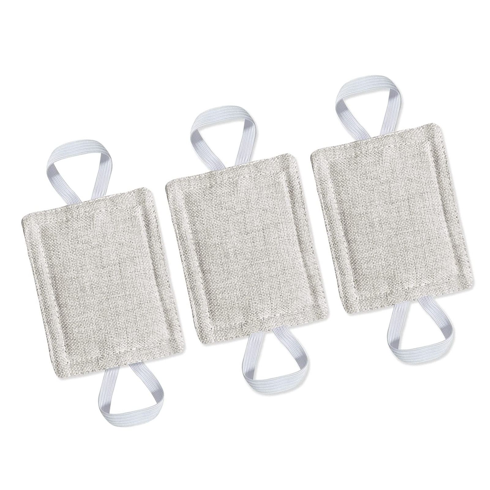 3PCS Door Slam Stopper Noise Reducing Latch Cover Door Noise Blocker with view 4
