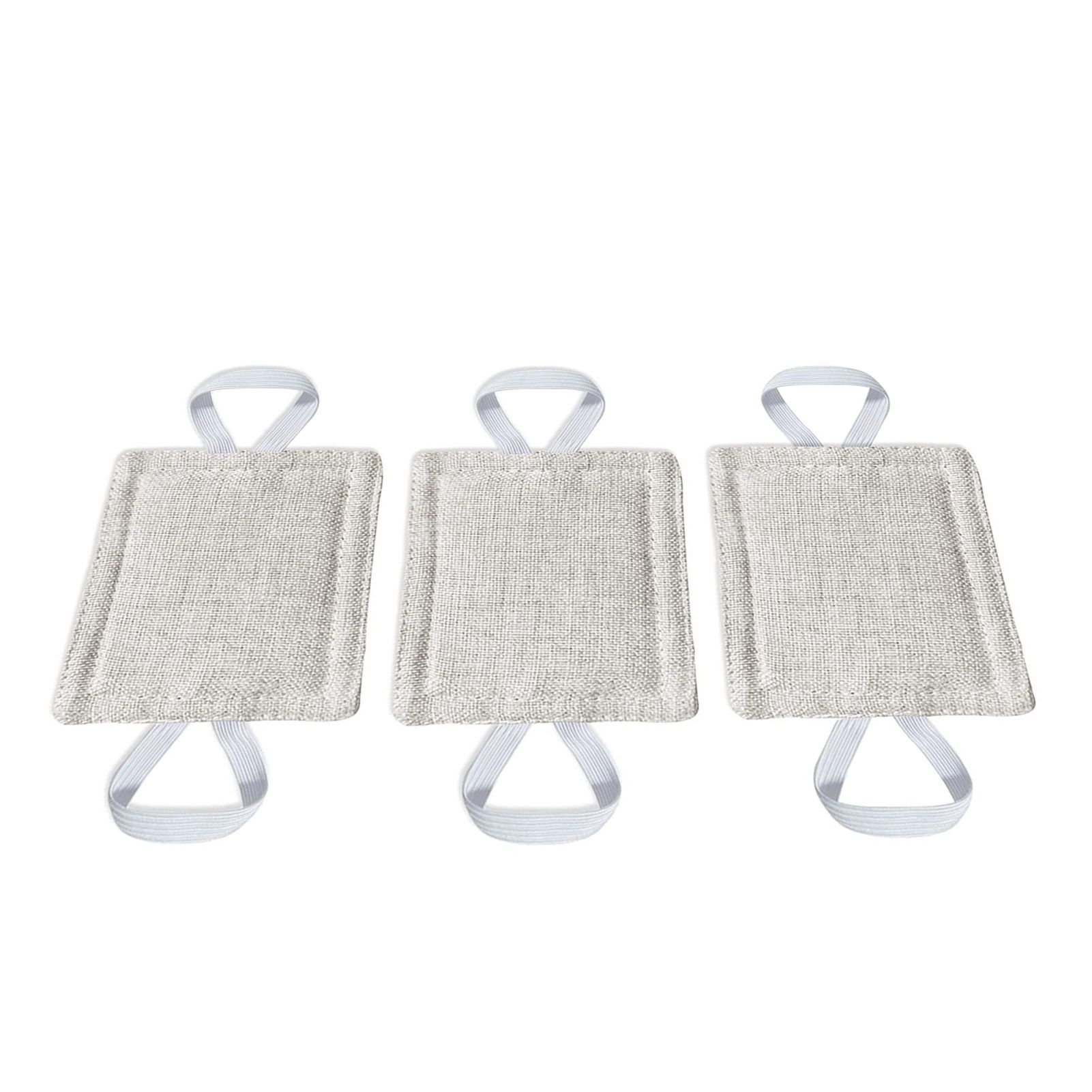 3PCS Door Slam Stopper Noise Reducing Latch Cover Door Noise Blocker with view 7