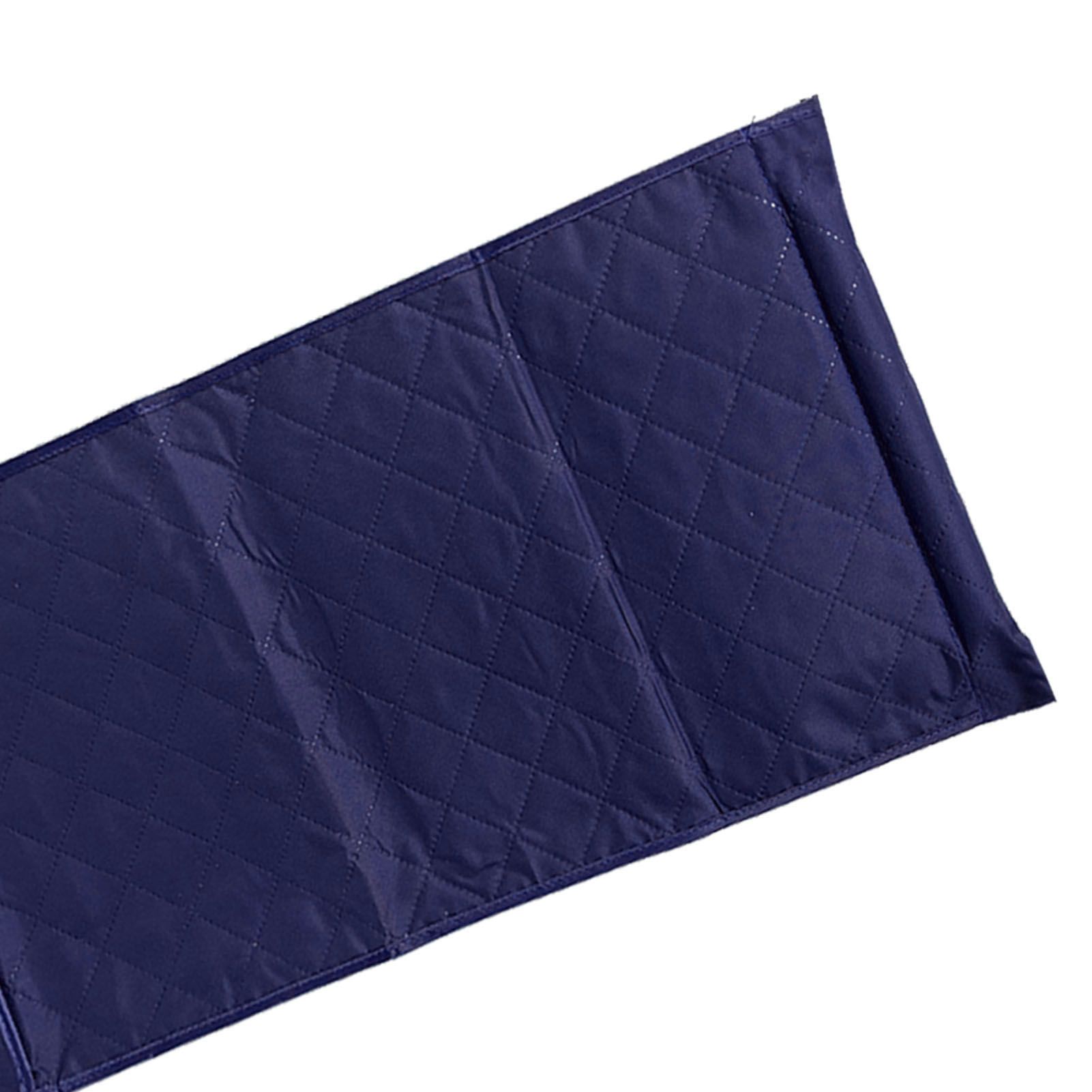 Sofa Armrest Organizer Side Storage Hanging Bag for Mobile Phone TV Remote view 2