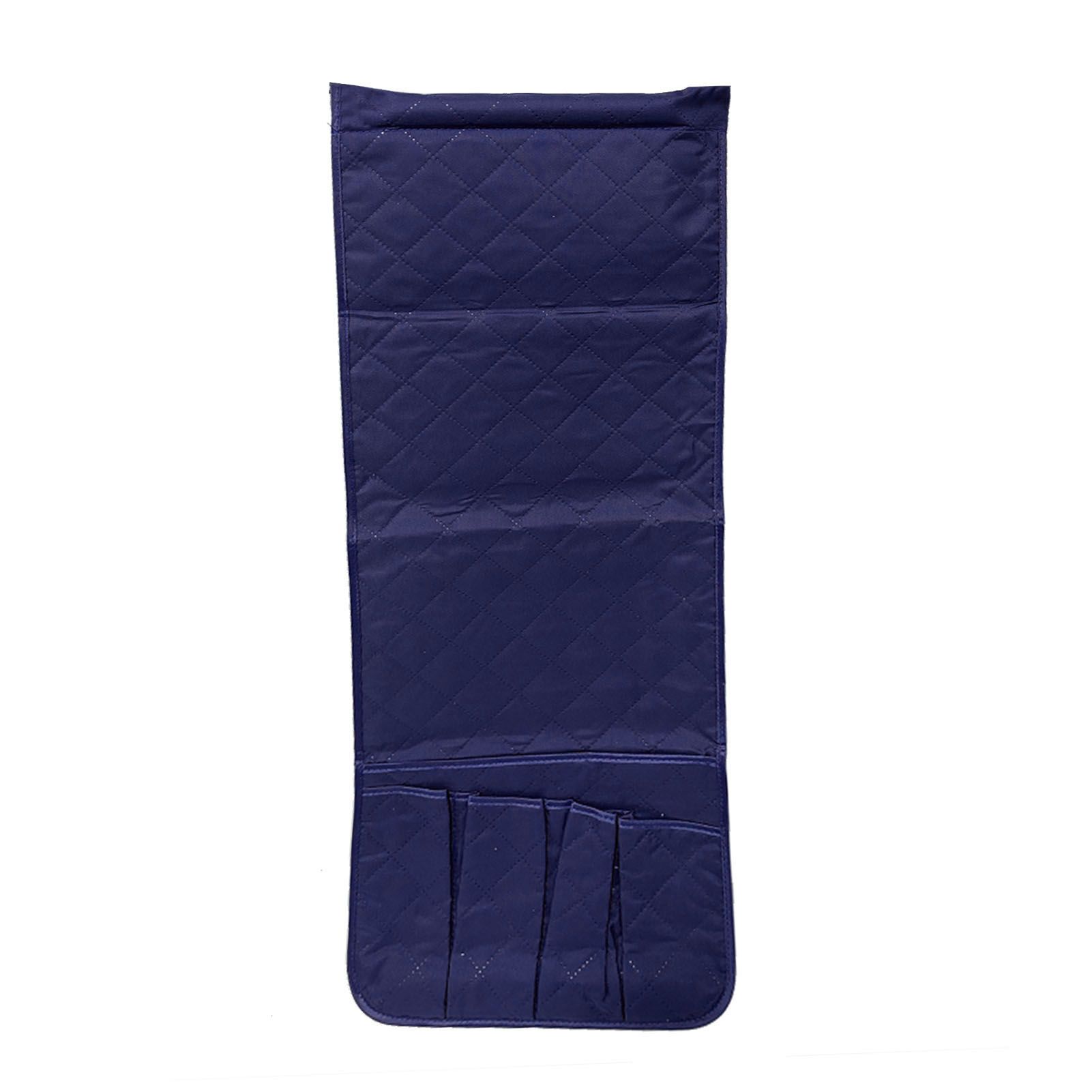Sofa Armrest Organizer Side Storage Hanging Bag for Mobile Phone TV Remote view 3