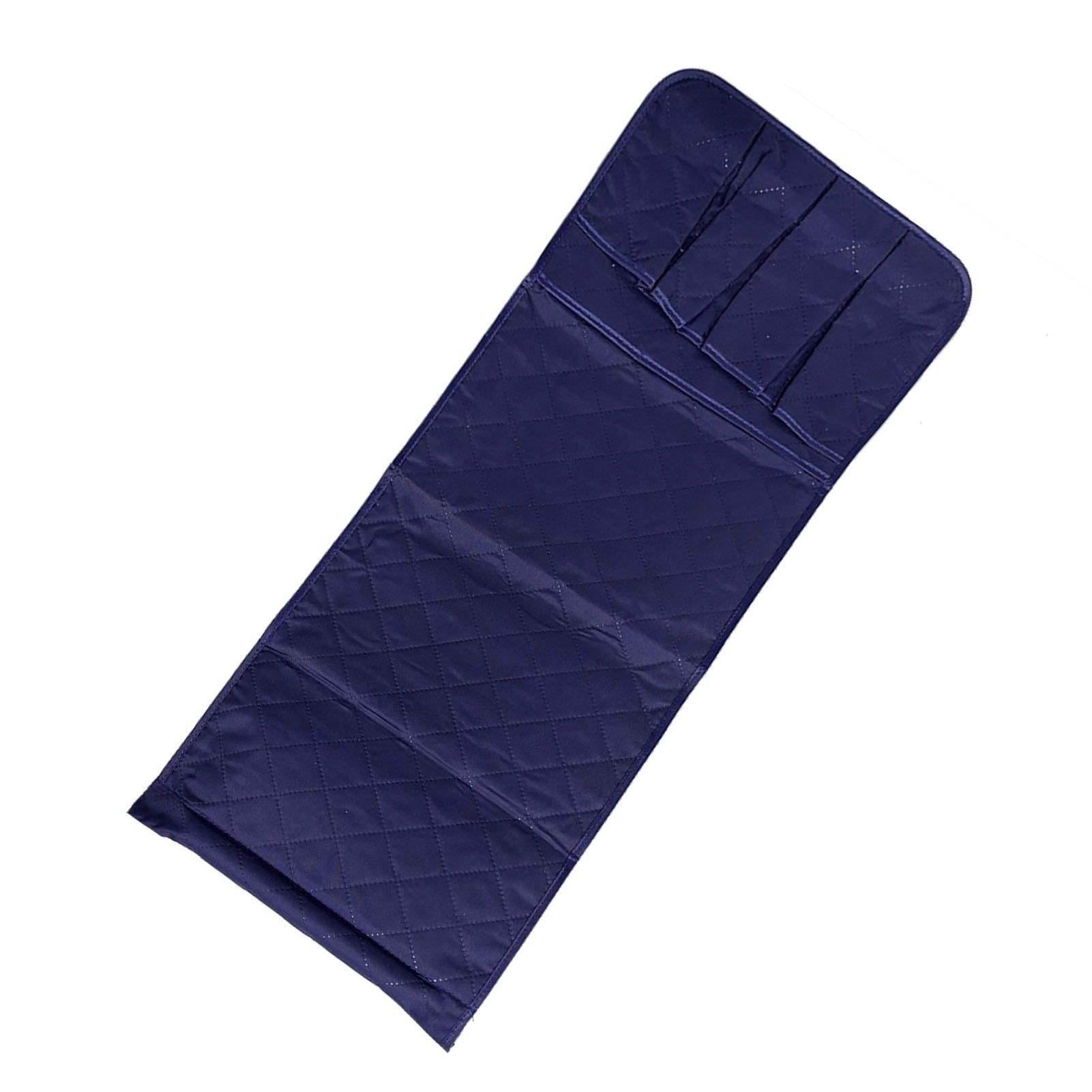 Sofa Armrest Organizer Side Storage Hanging Bag for Mobile Phone TV Remote view 6