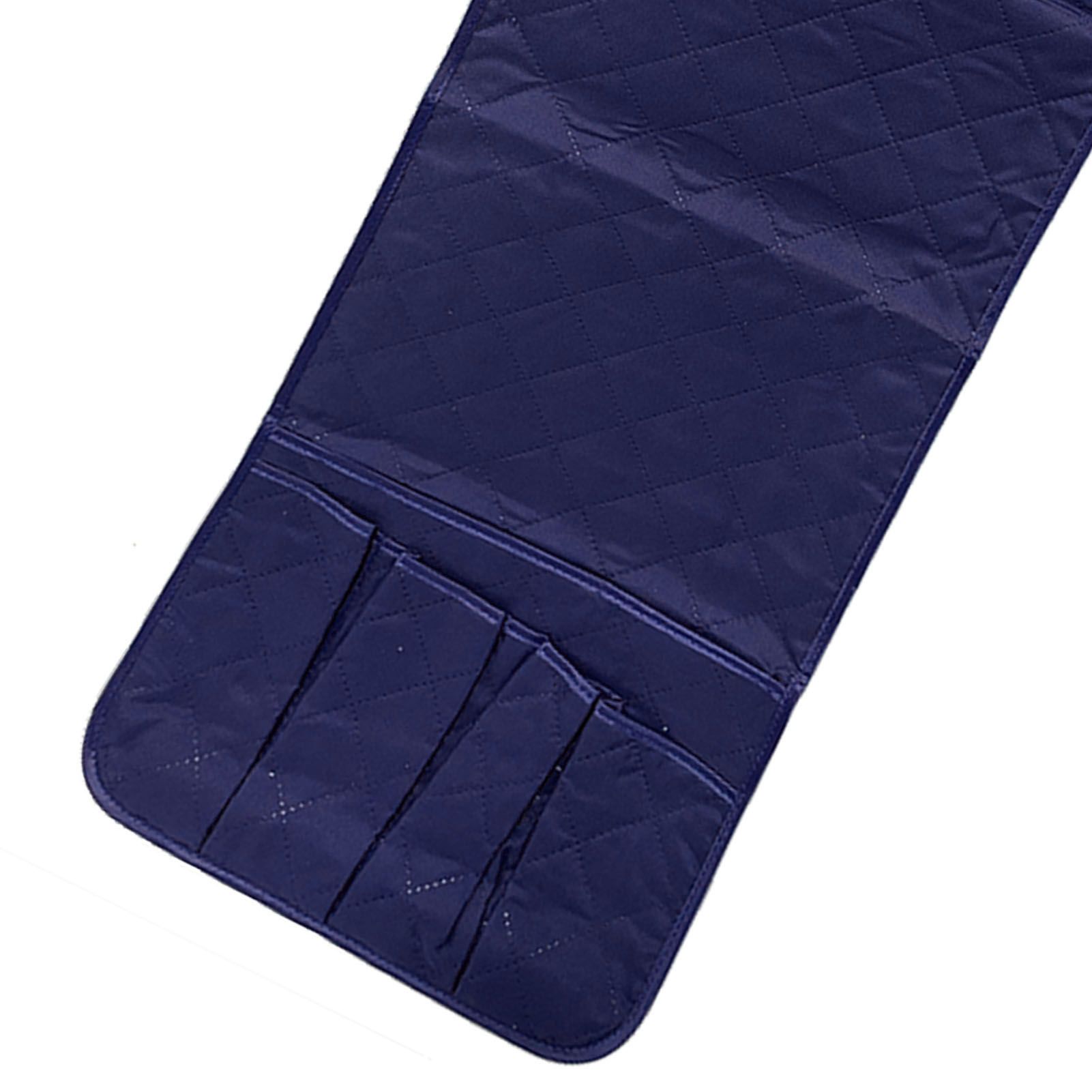Sofa Armrest Organizer Side Storage Hanging Bag for Mobile Phone TV Remote view 7