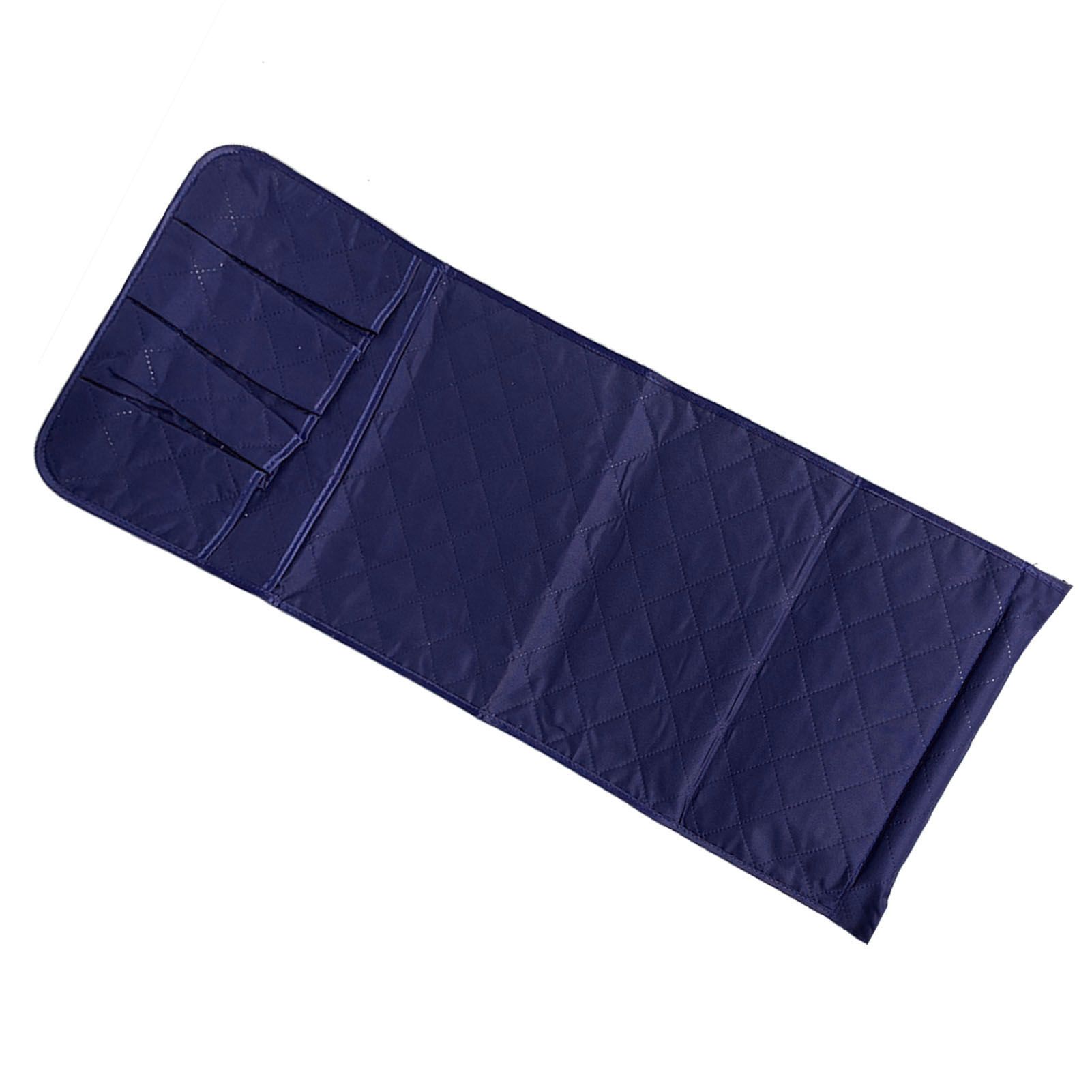 Sofa Armrest Organizer Side Storage Hanging Bag for Mobile Phone TV Remote view 10