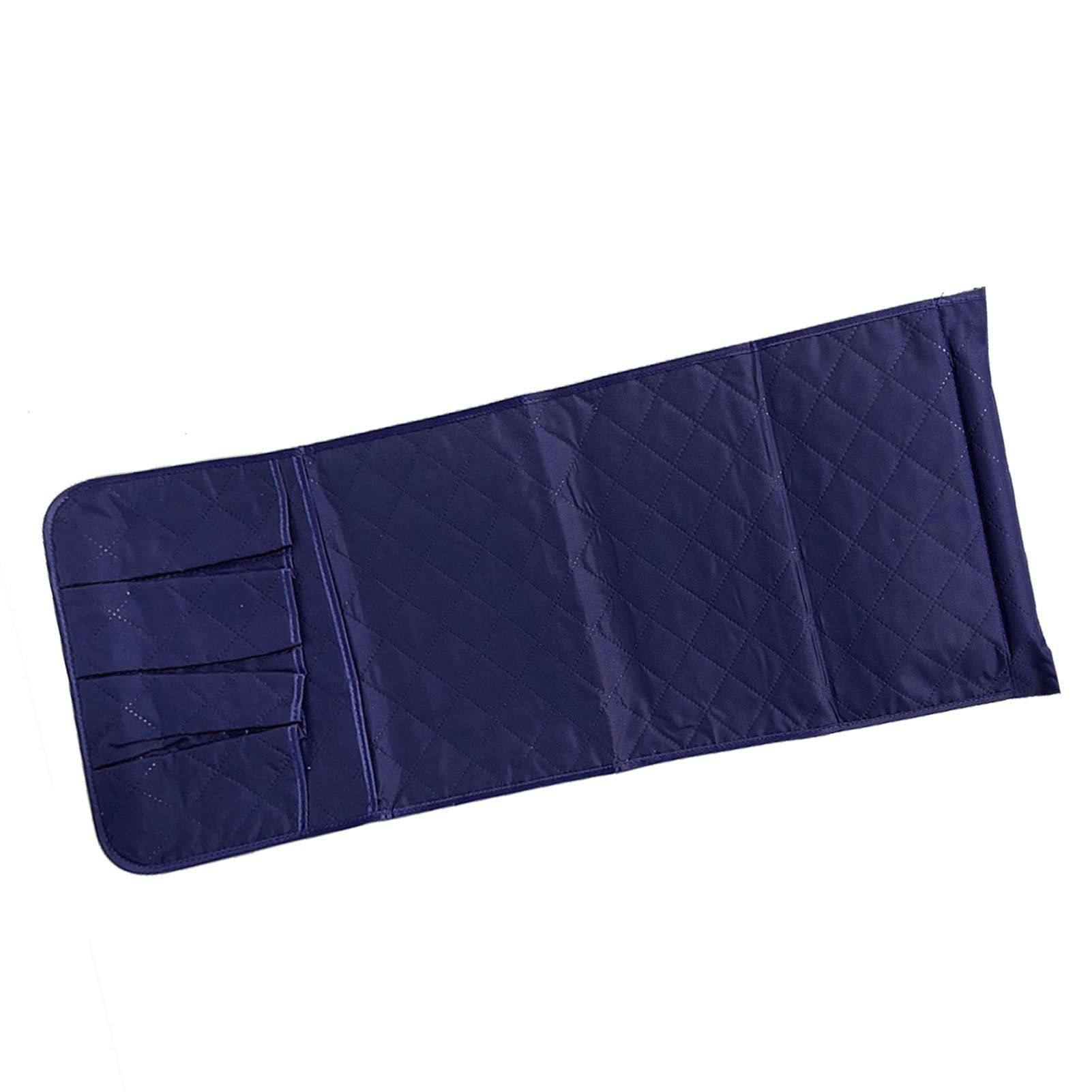 Sofa Armrest Organizer Side Storage Hanging Bag for Mobile Phone TV Remote view 12