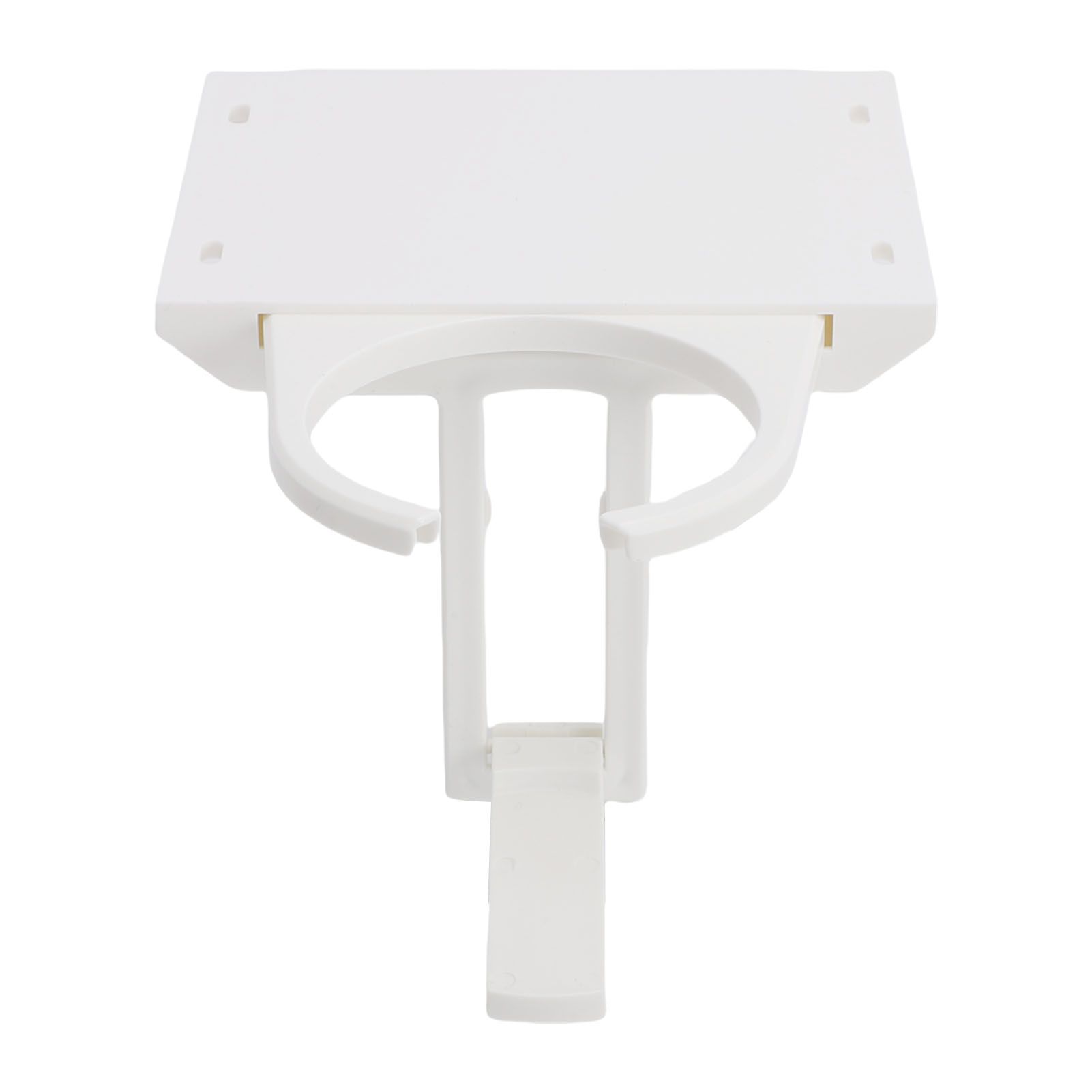 Foldable Under Desk Cup Holder Drink Holder Headphone Hanger Claw Style