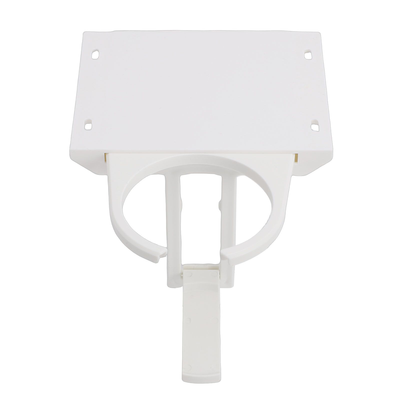 Foldable Under Desk Cup Holder Drink Holder Headphone Hanger Claw Style view 9