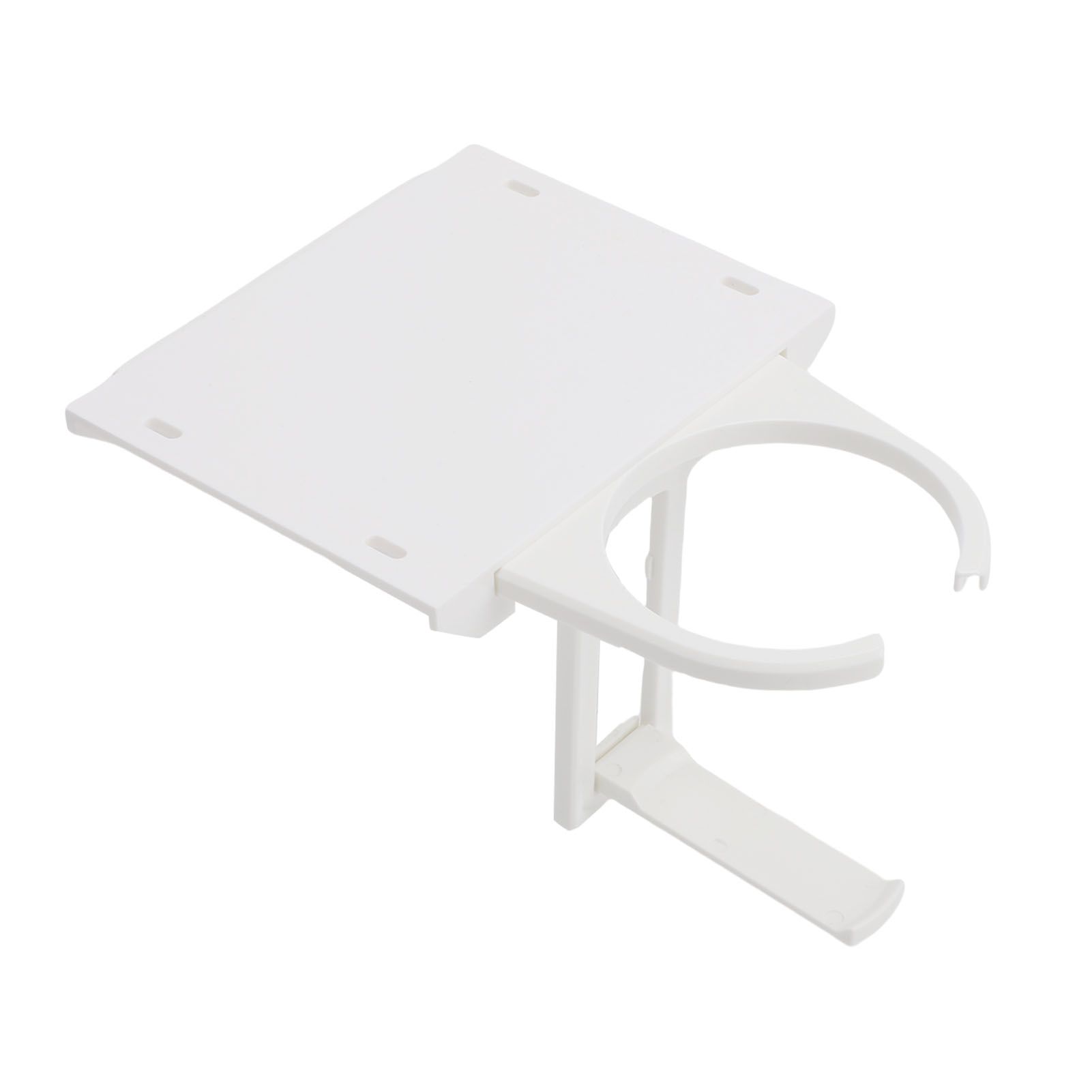 Foldable Under Desk Cup Holder Drink Holder Headphone Hanger Claw Style view 11