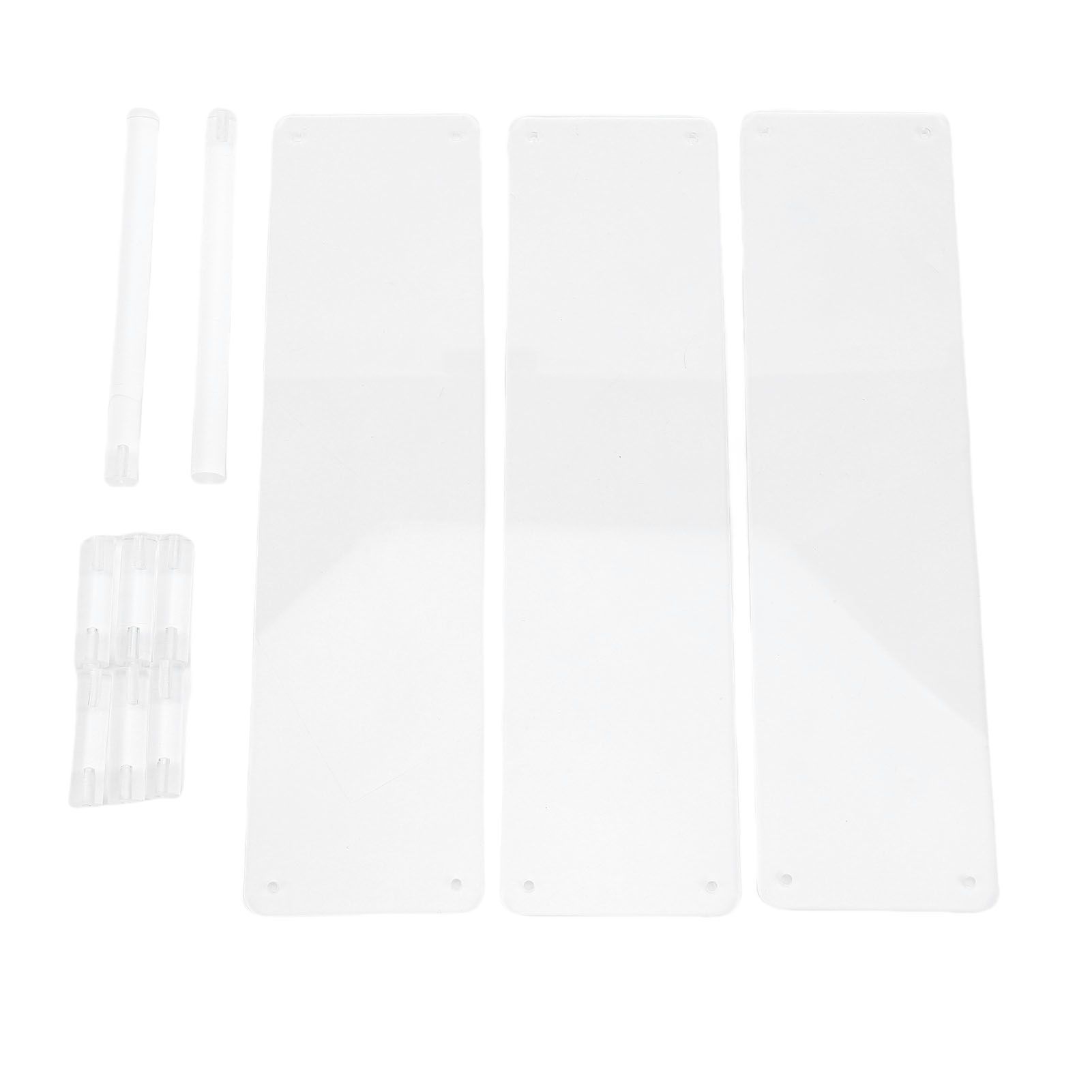 Acrylic Display Riser 3 Tier Cupcake Stand Riser Organizer for Perfume Figures view 5