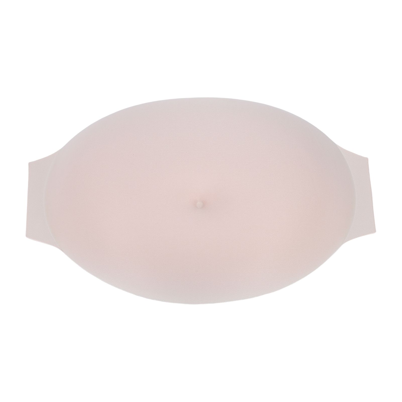 Sponge Breathable Faux Belly Pad Lightweight Artificial Belly Bump Costume for