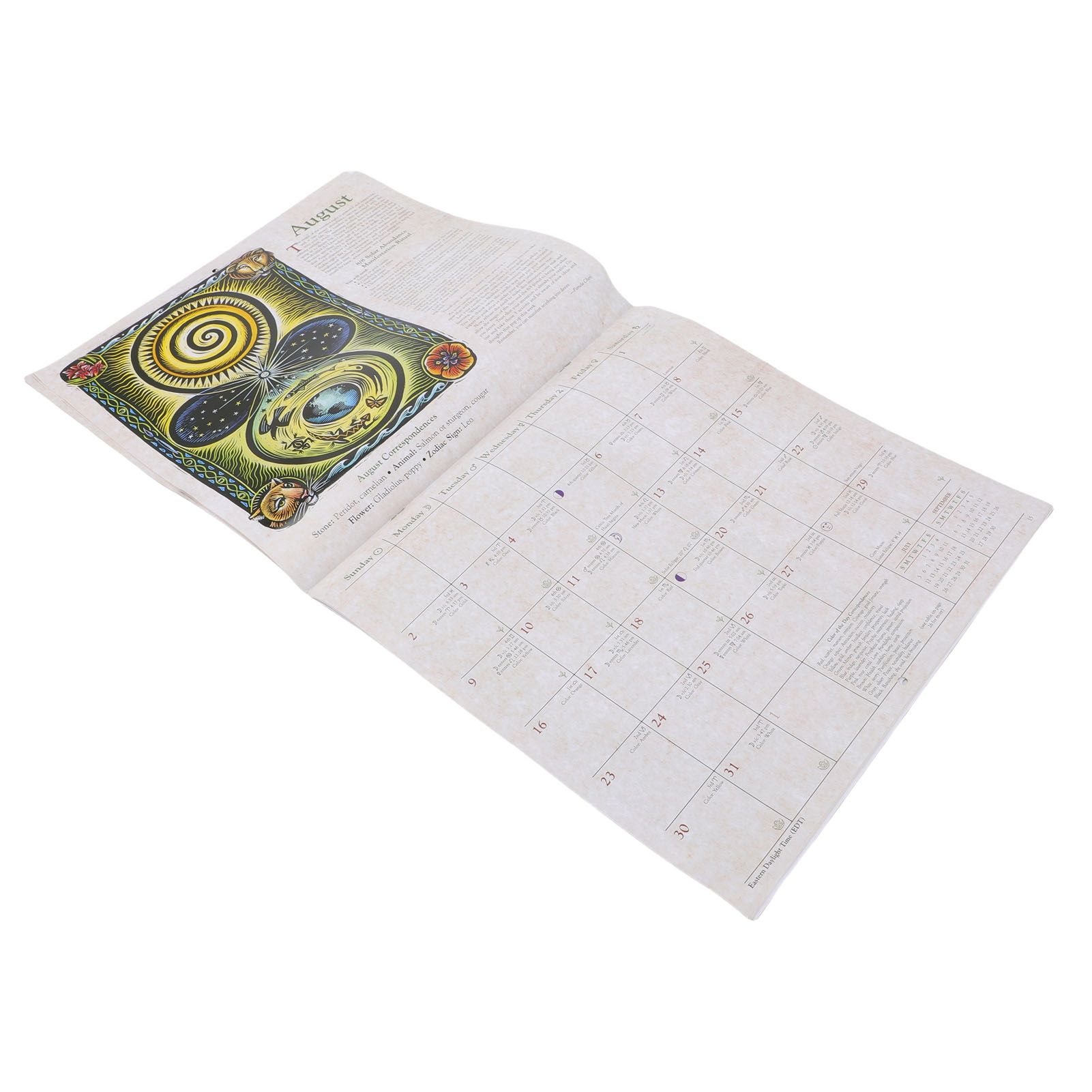 2026 Witches Calendar Coated Paper Astrological Witches Planner Calendar with view 10