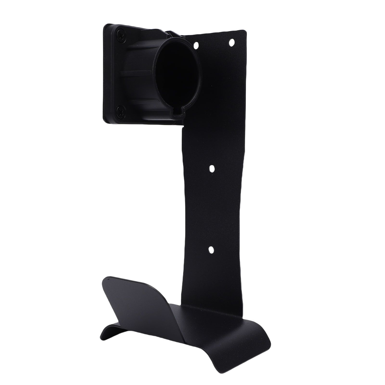 EV Charger Holder Fit for J1772 Connector Stainless Steel Wall Mount Electric — image 1