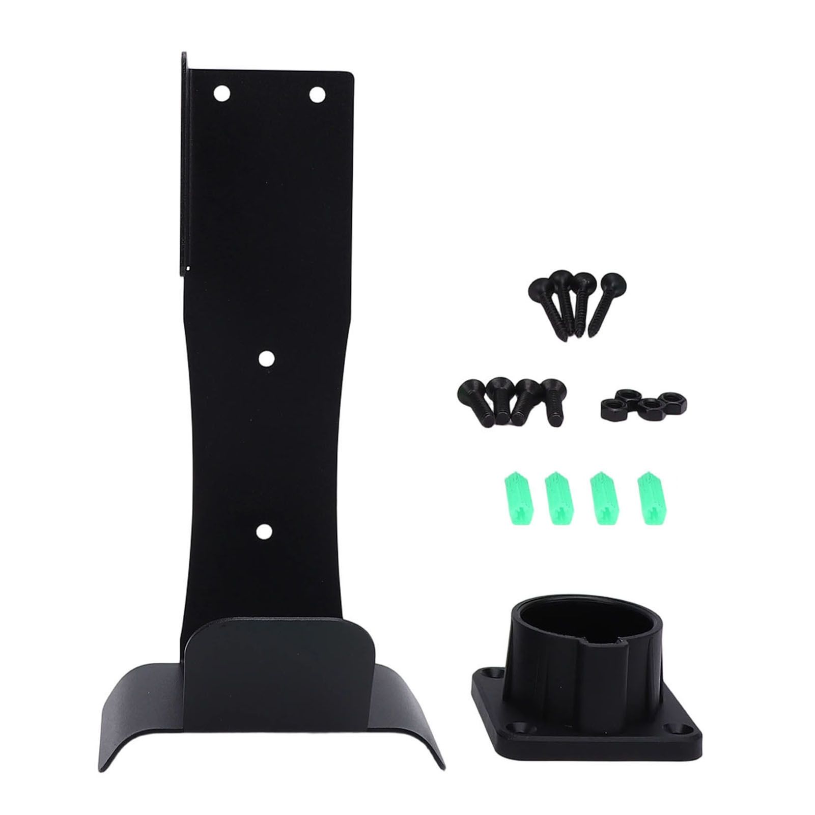 EV Charger Holder Fit for J1772 Connector Stainless Steel Wall Mount Electric view 3
