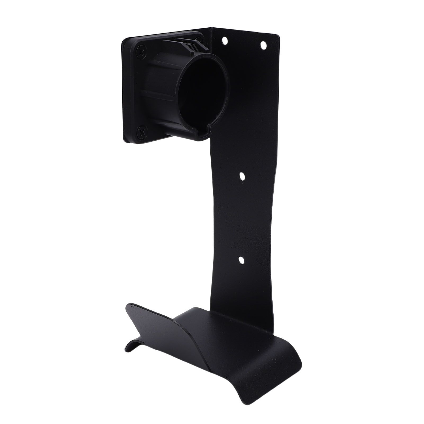 EV Charger Holder Fit for J1772 Connector Stainless Steel Wall Mount Electric view 6