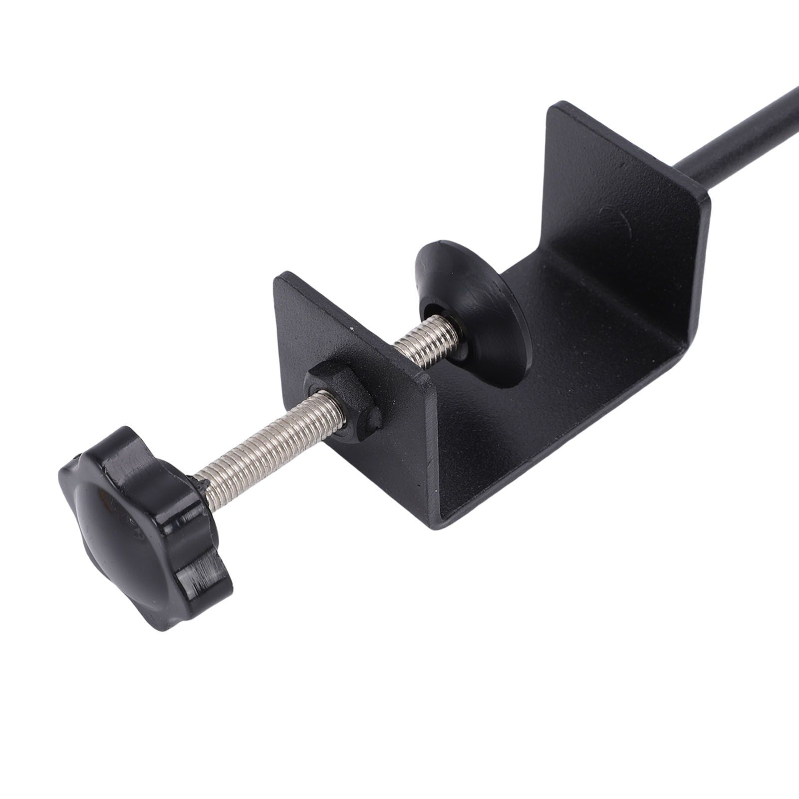 Paper Roll Holder Adjustable Anti Slip Carbon Steel Paper Roll Dispenser for view 5