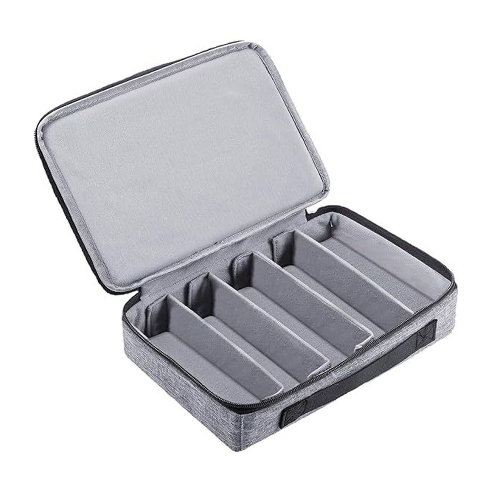 Travel Sunglasses Case Adjustable Slot for Multiple Pairs Portable Eyeglasses view 3