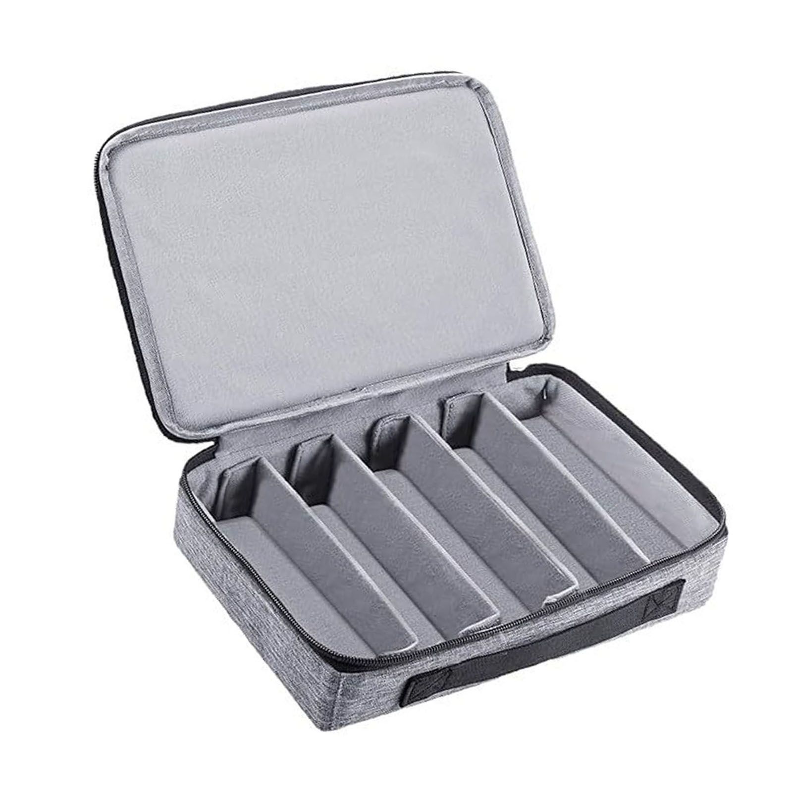 Travel Sunglasses Case Adjustable Slot for Multiple Pairs Portable Eyeglasses view 6