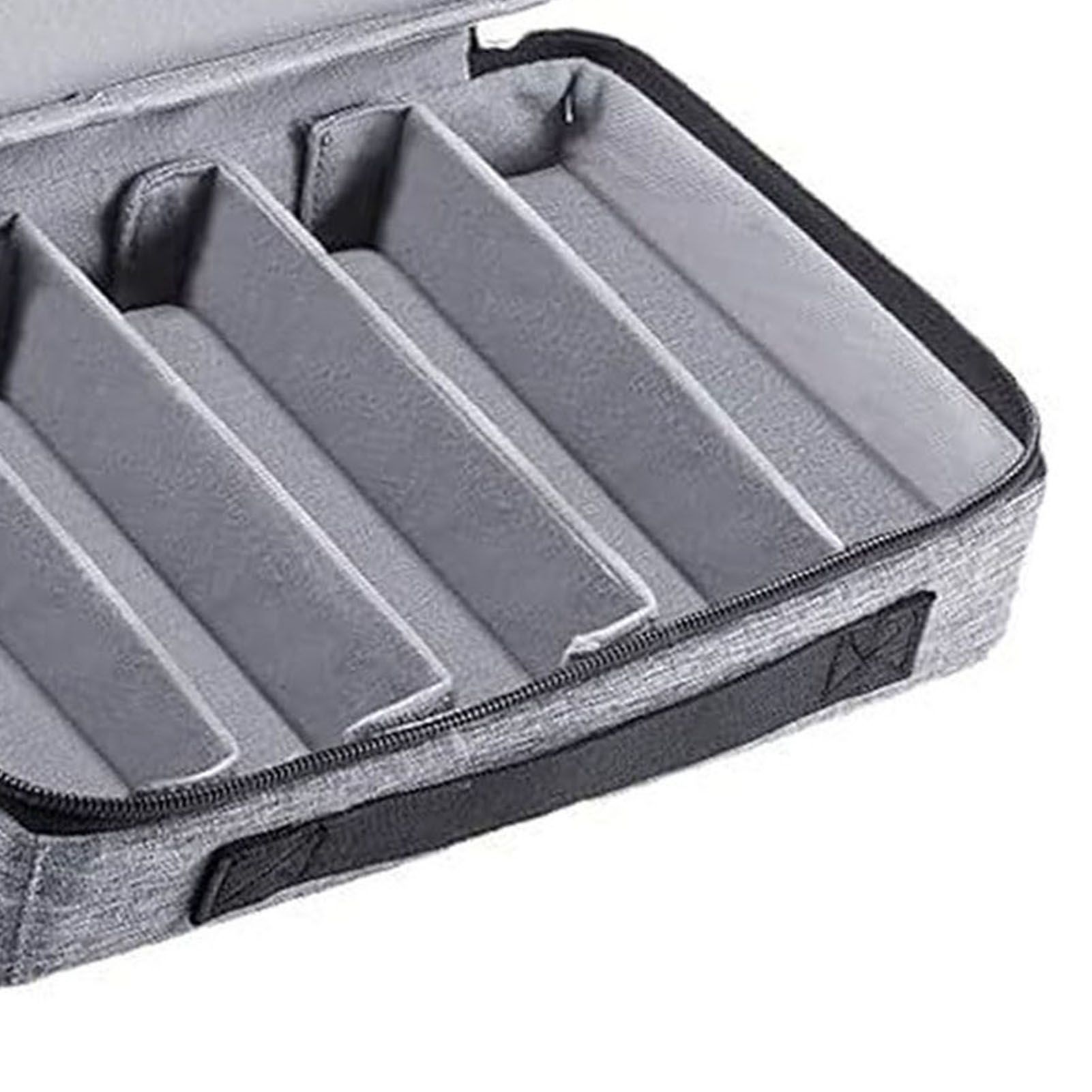 Travel Sunglasses Case Adjustable Slot for Multiple Pairs Portable Eyeglasses view 7