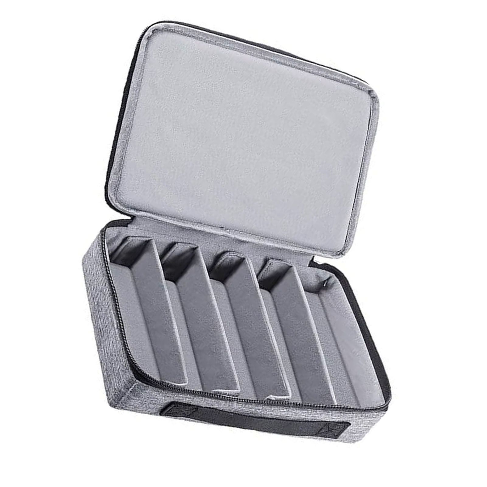 Travel Sunglasses Case Adjustable Slot for Multiple Pairs Portable Eyeglasses view 10