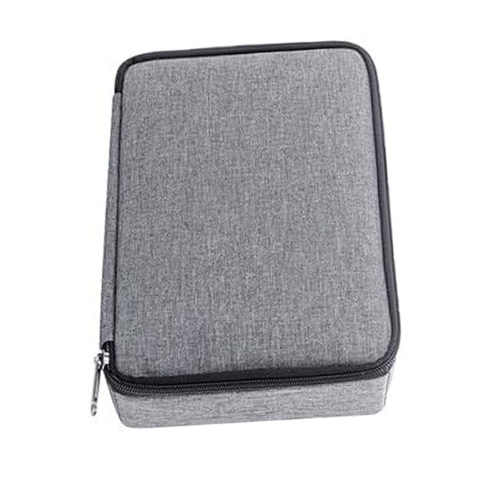 Travel Sunglasses Case Adjustable Slot for Multiple Pairs Portable Eyeglasses view 12