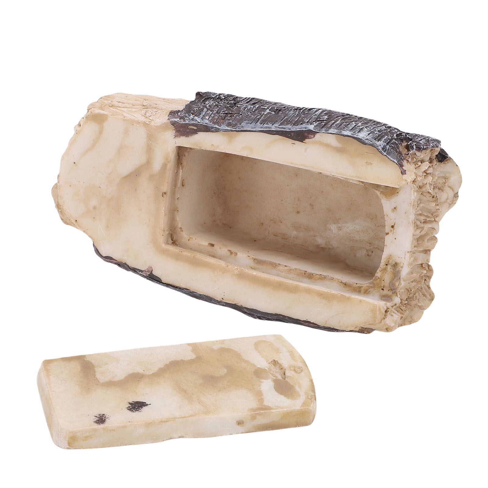 Tree Branch Key Hider Box Resin Weather Proof Tree Branch Statue with Secret view 3