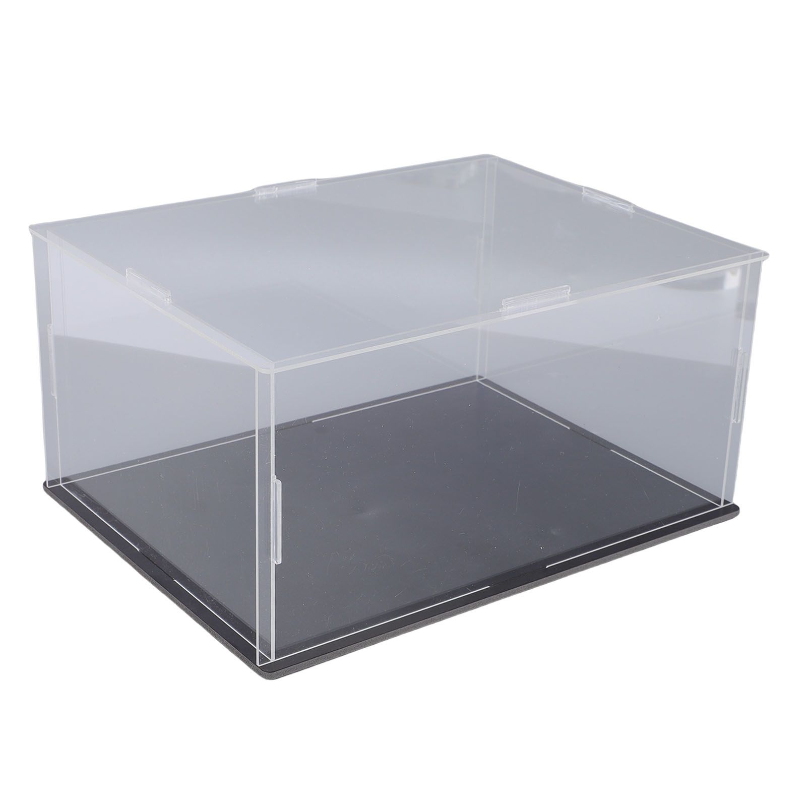 Acrylic Display Case Self Assembly Dust Proof Display Box Cube for