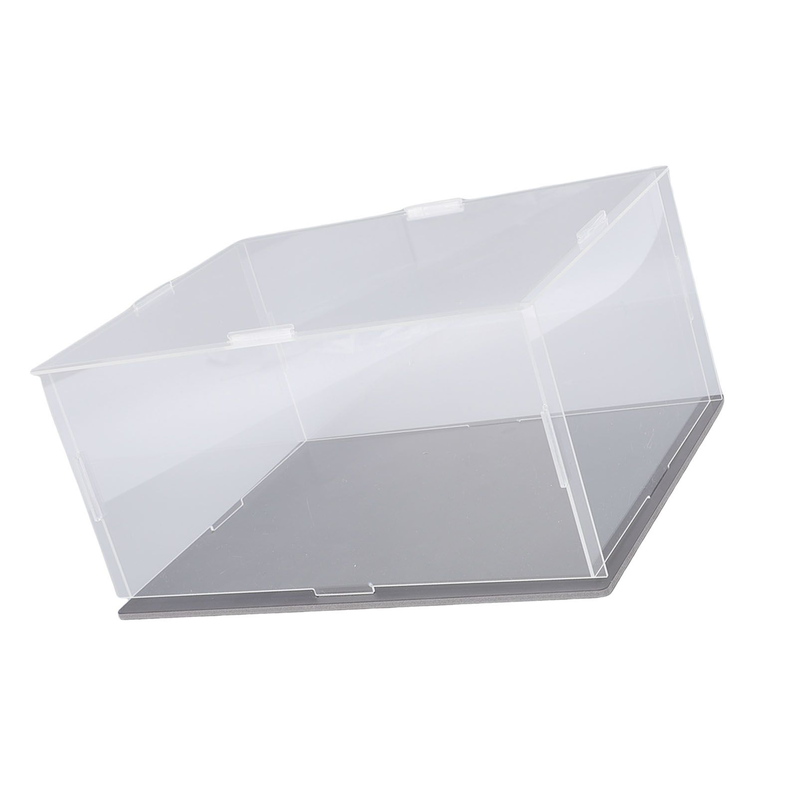 Acrylic Display Case Self Assembly Dust Proof Display Box Cube for view 4
