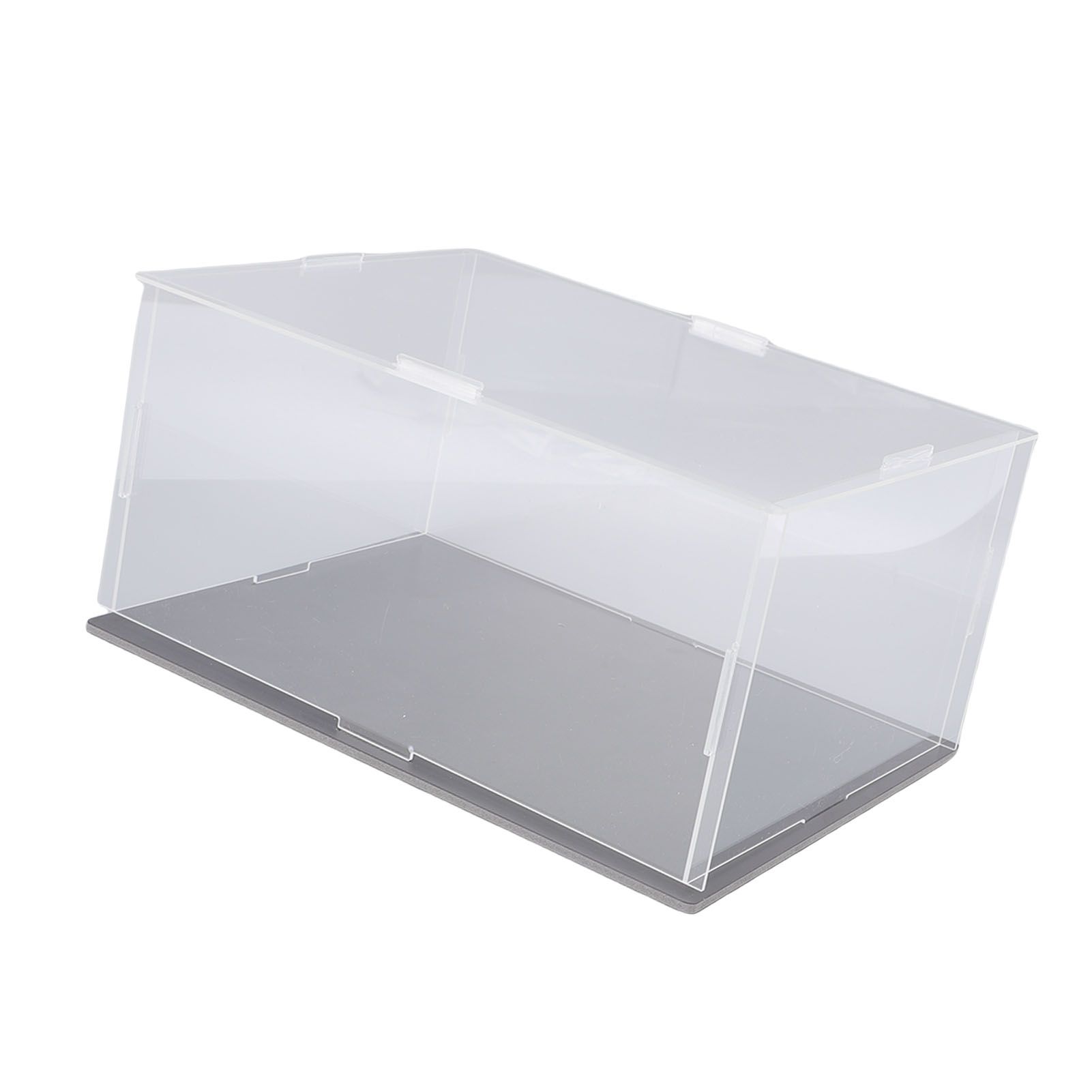 Acrylic Display Case Self Assembly Dust Proof Display Box Cube for view 6
