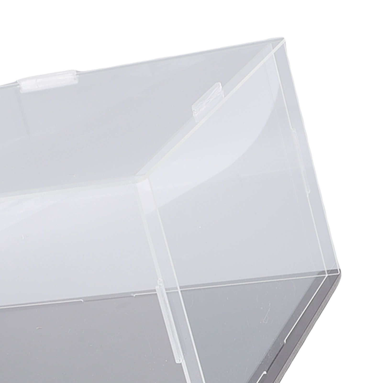 Acrylic Display Case Self Assembly Dust Proof Display Box Cube for view 7