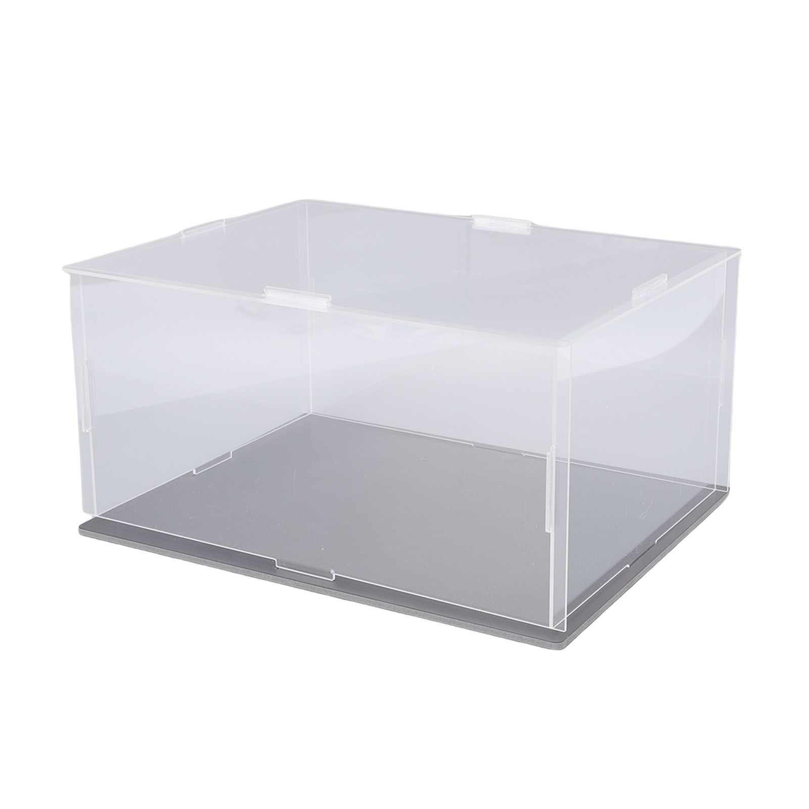 Acrylic Display Case Self Assembly Dust Proof Display Box Cube for view 8