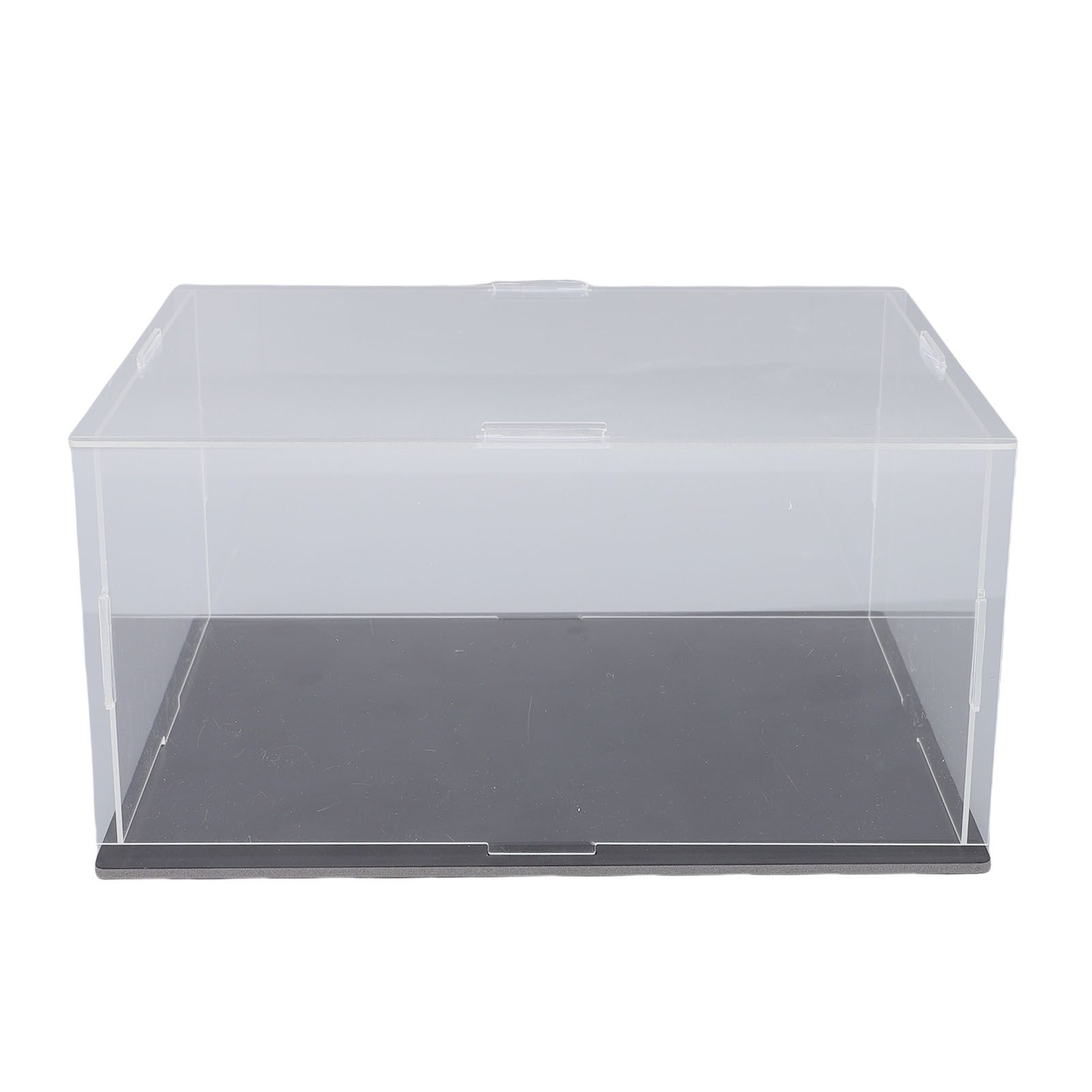 Acrylic Display Case Self Assembly Dust Proof Display Box Cube for view 9