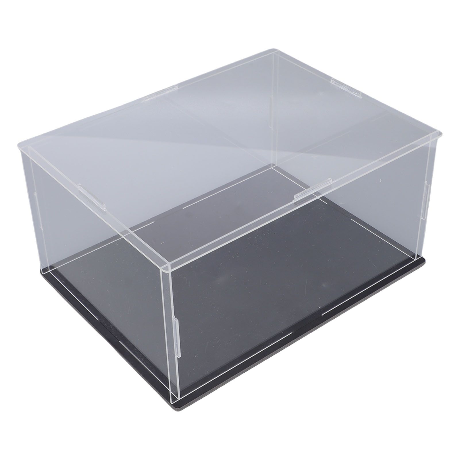 Acrylic Display Case Self Assembly Dust Proof Display Box Cube for view 11