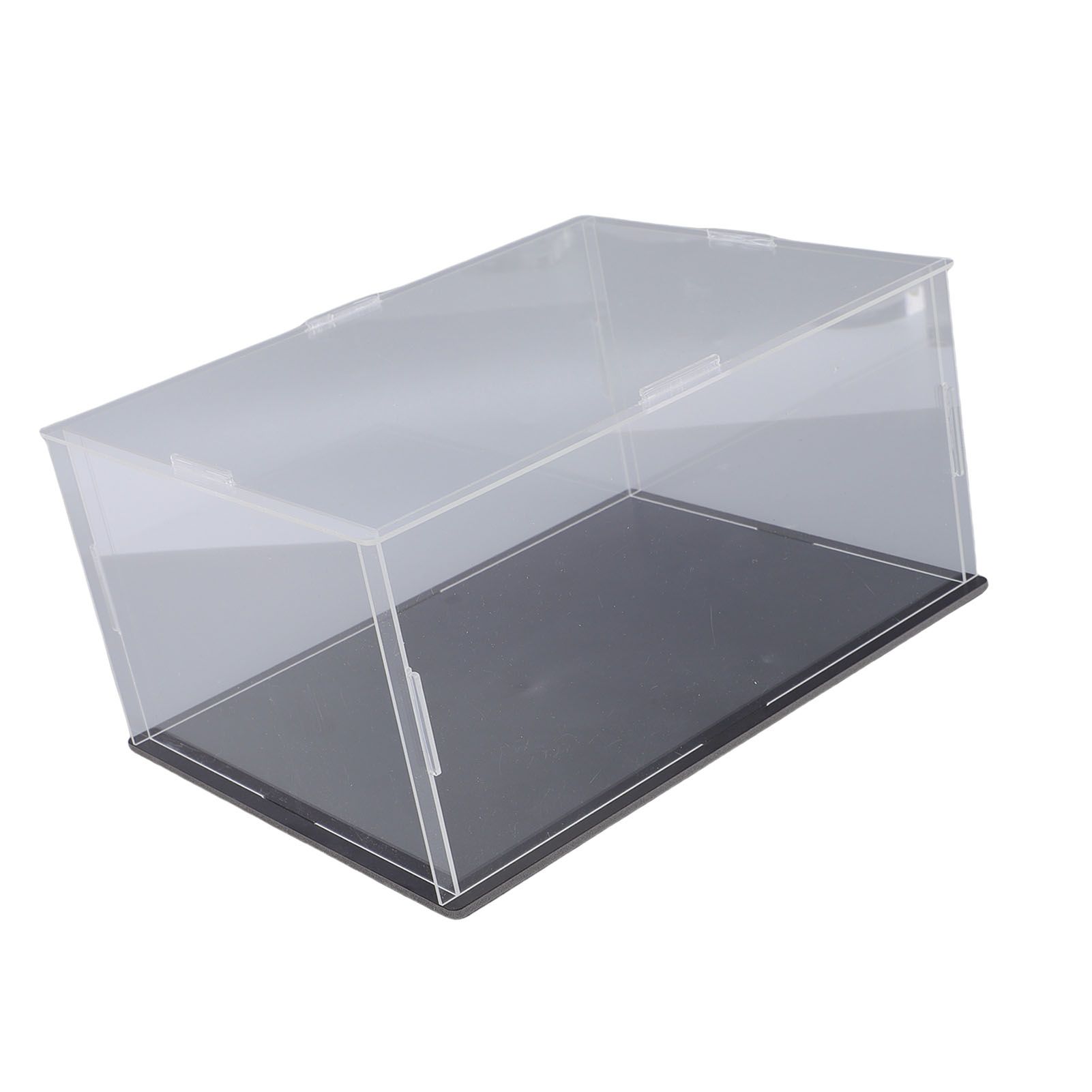 Acrylic Display Case Self Assembly Dust Proof Display Box Cube for view 12