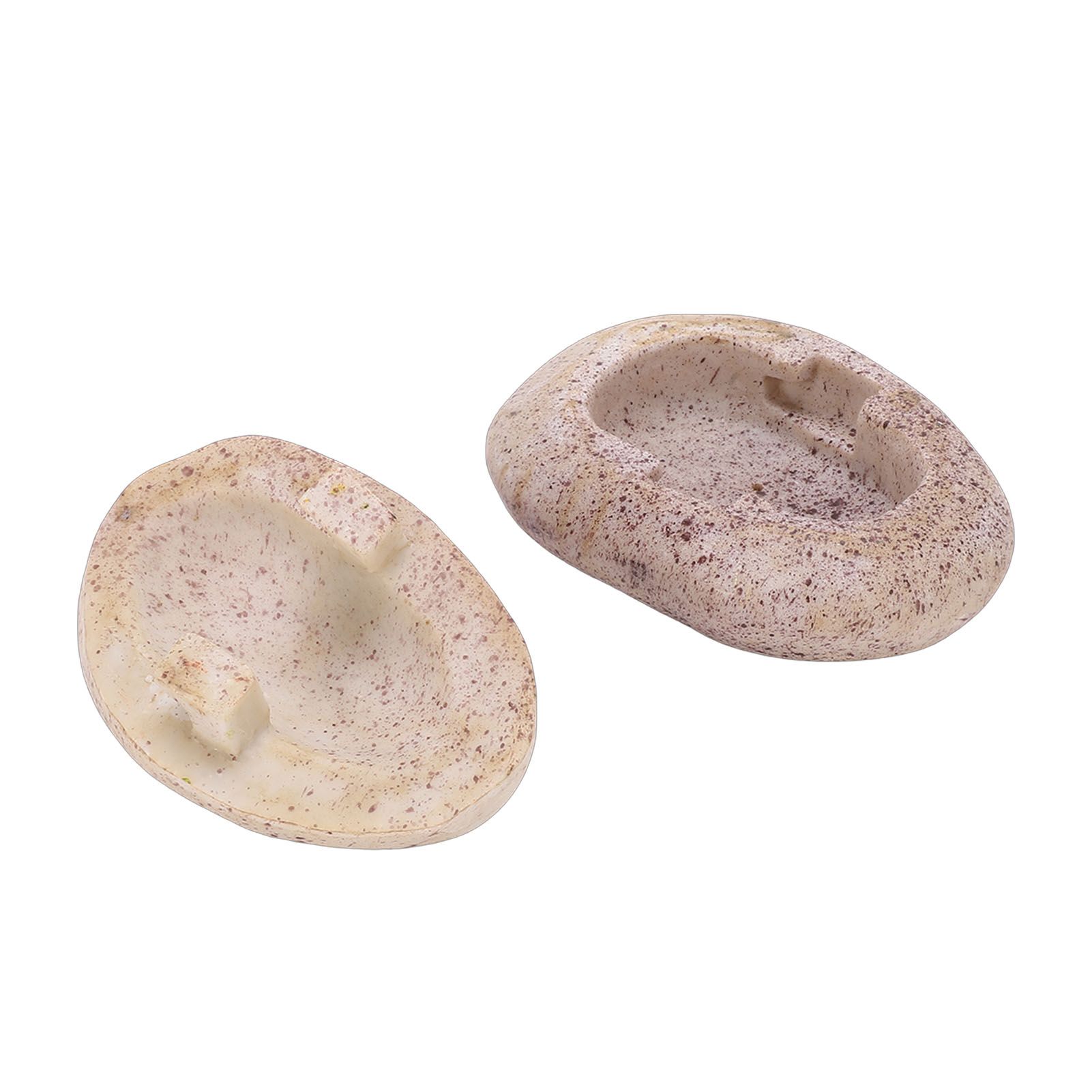 Spare Key Hider Weather Proof Resin Safe Realistic Rock Key Holder for Outdoor