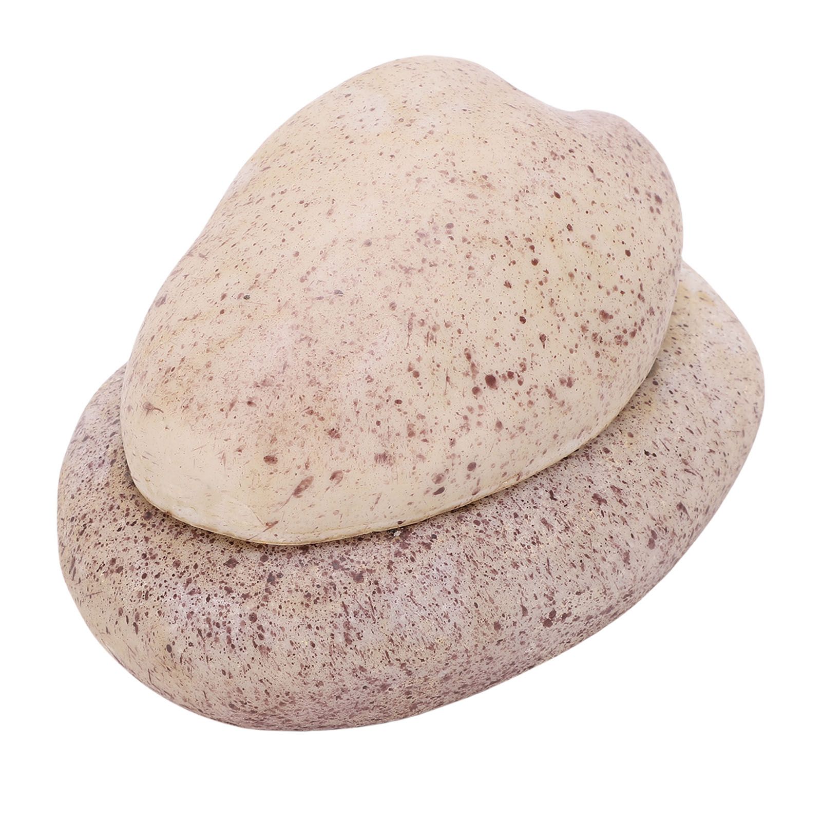 Spare Key Hider Weather Proof Resin Safe Realistic Rock Key Holder for Outdoor view 3