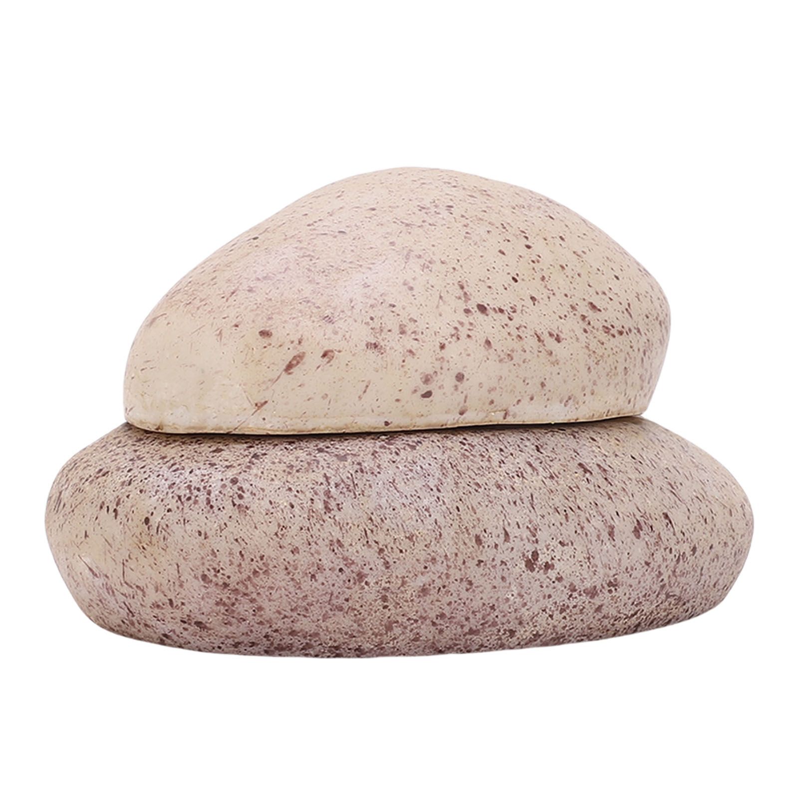 Spare Key Hider Weather Proof Resin Safe Realistic Rock Key Holder for Outdoor view 10