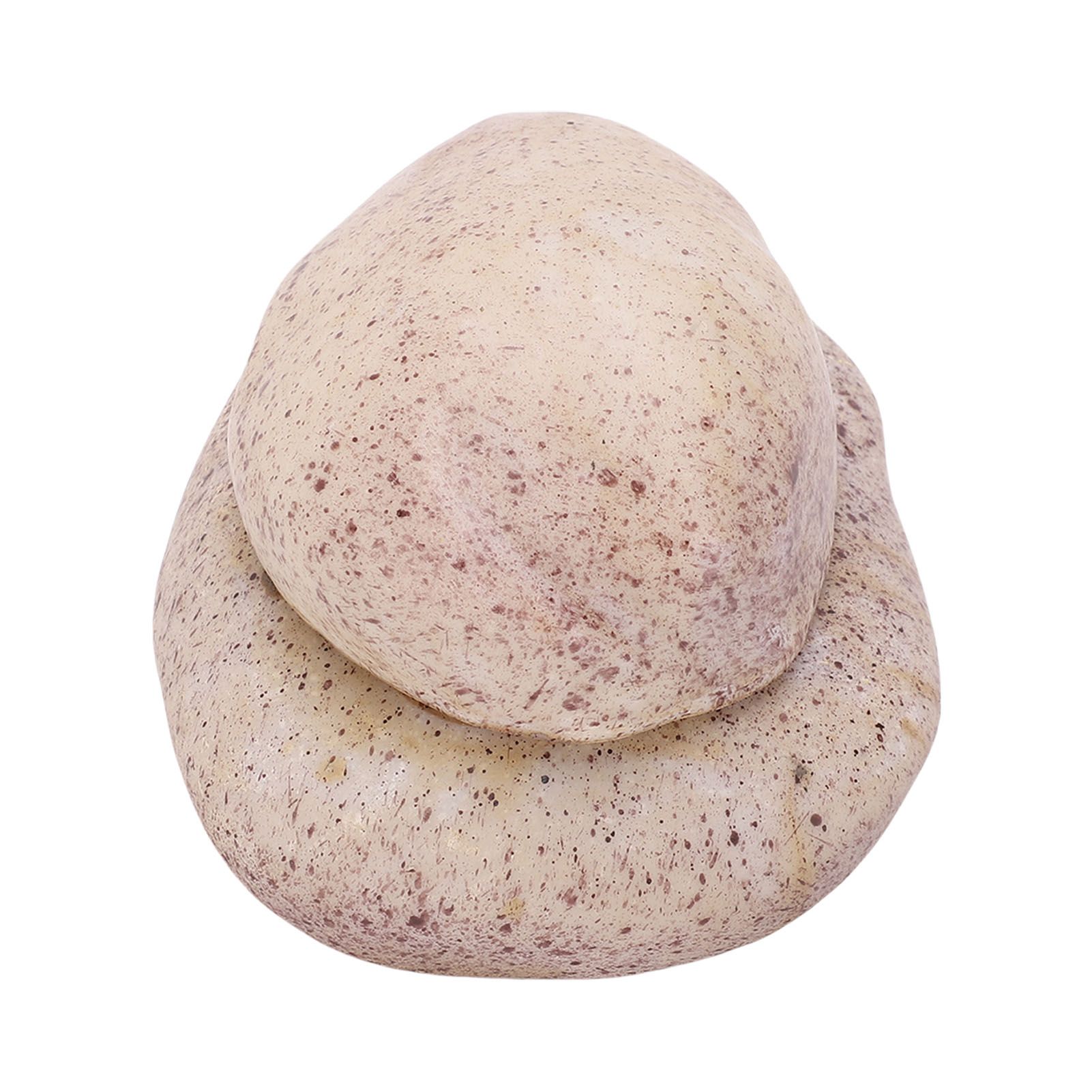 Spare Key Hider Weather Proof Resin Safe Realistic Rock Key Holder for Outdoor view 11