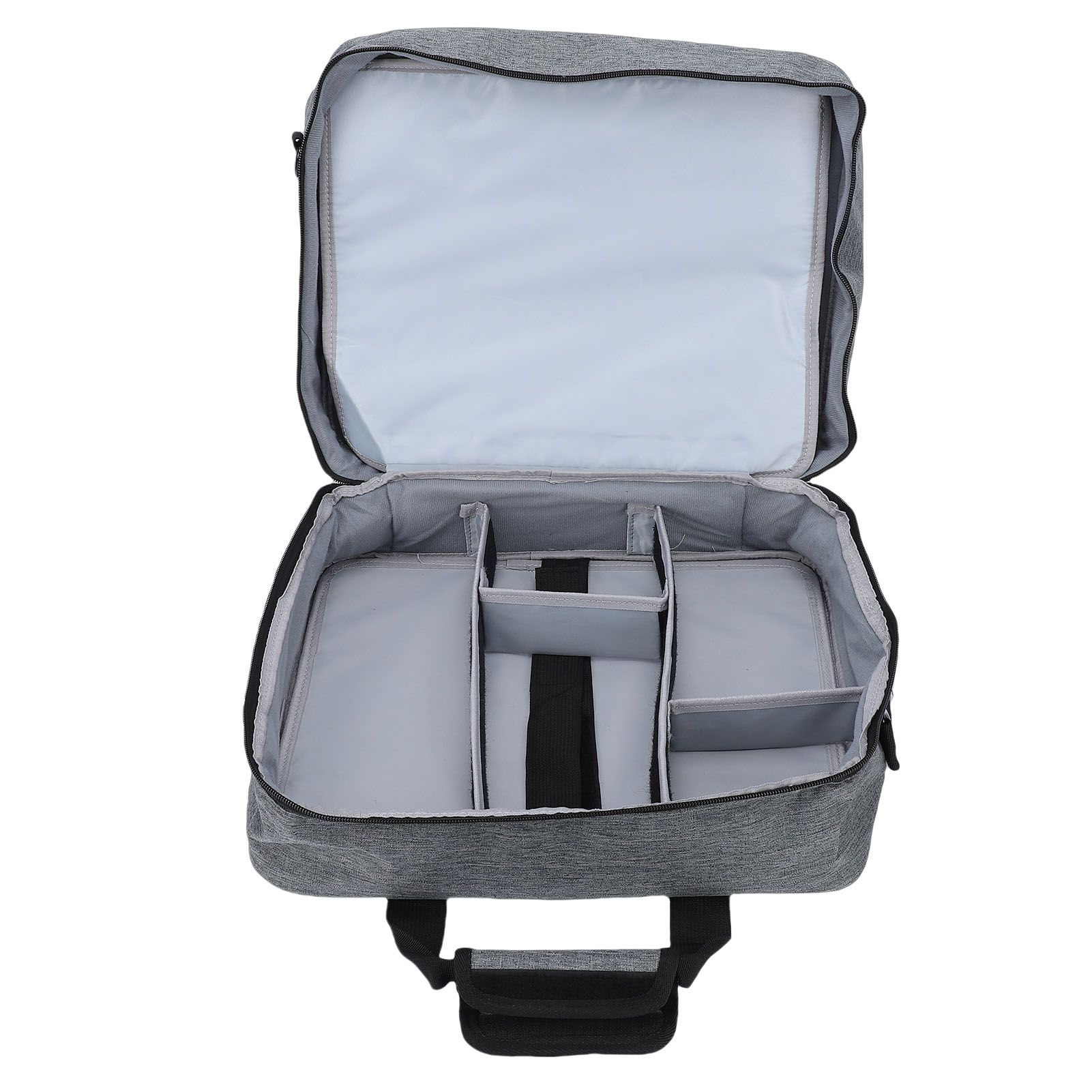DJ Mixer Bag with Removable Divider Padded Protection Audio Mixer Carrying view 8