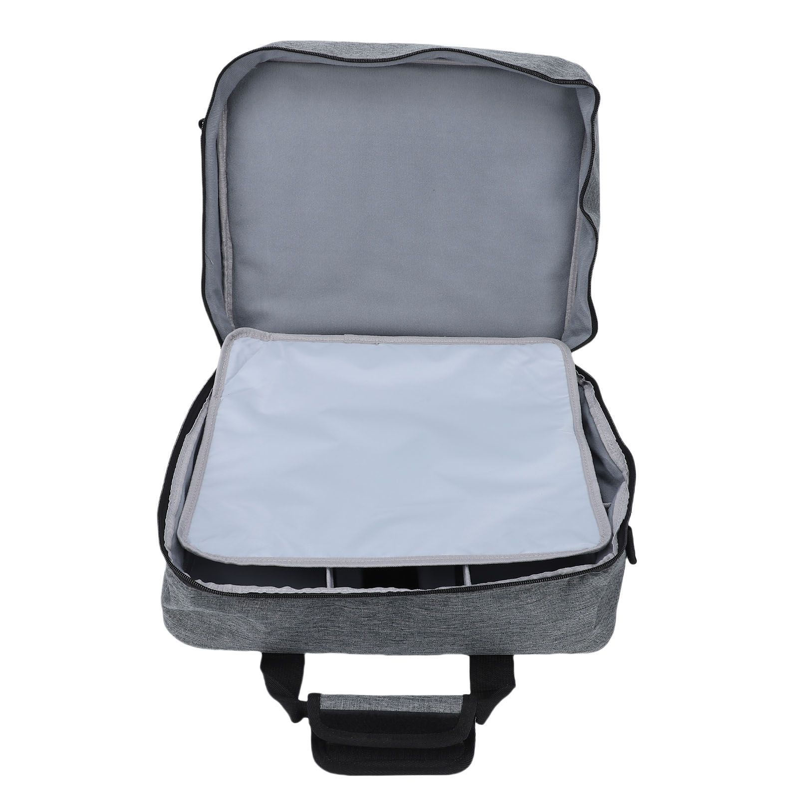 DJ Mixer Bag with Removable Divider Padded Protection Audio Mixer Carrying view 10