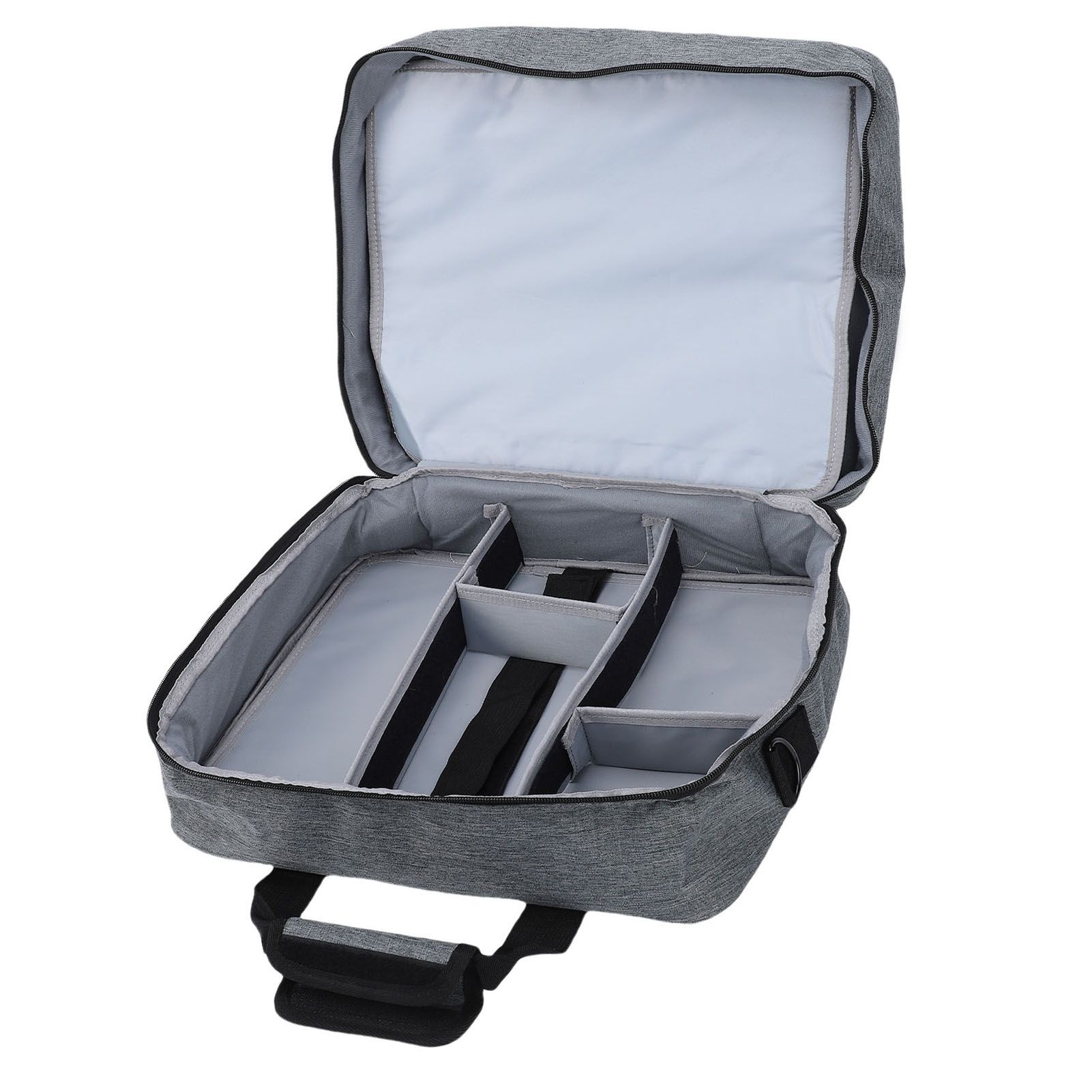DJ Mixer Bag with Removable Divider Padded Protection Audio Mixer Carrying view 11