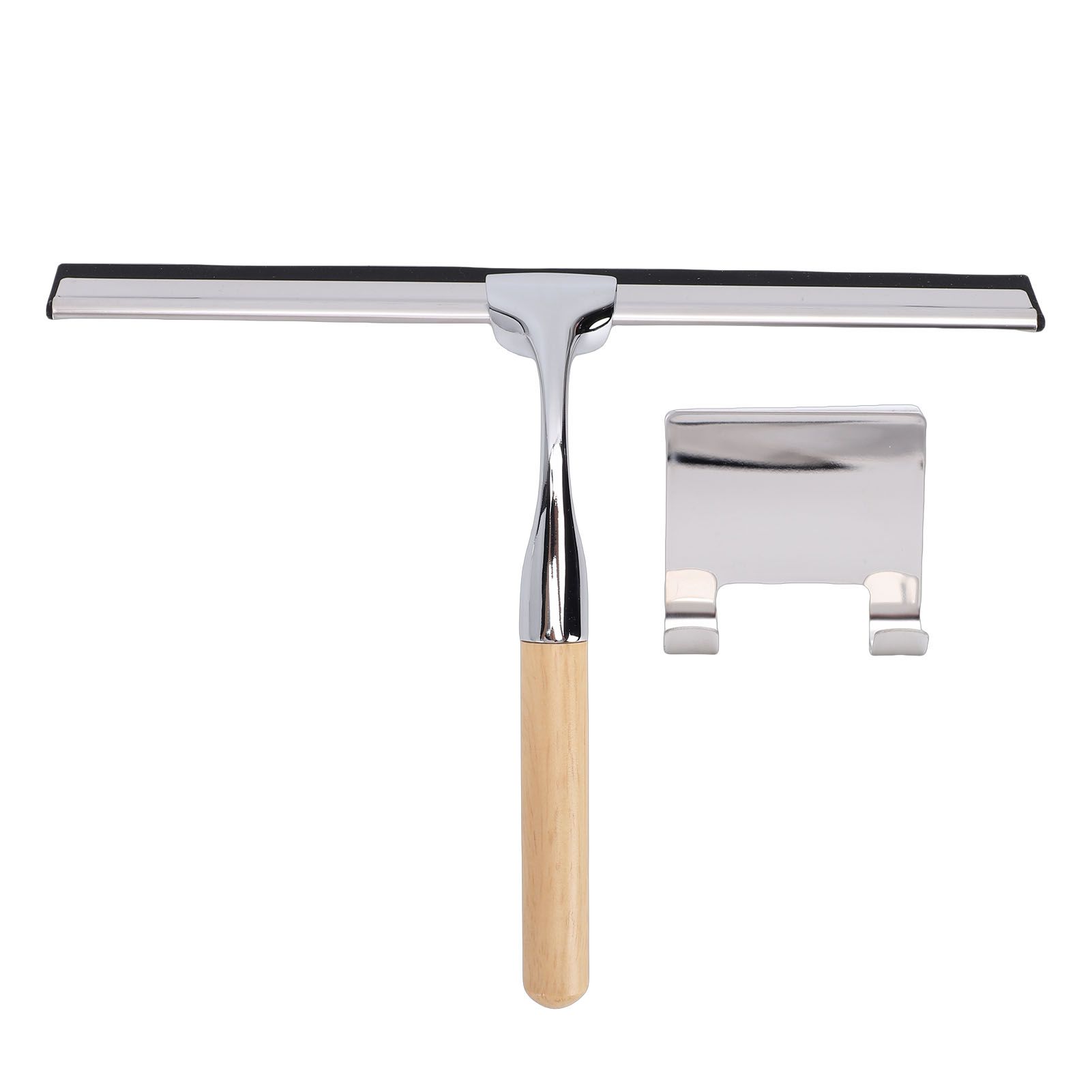 Shower Squeegee All Purpose Squeegee with Hook for Shower Doors Windows view 3