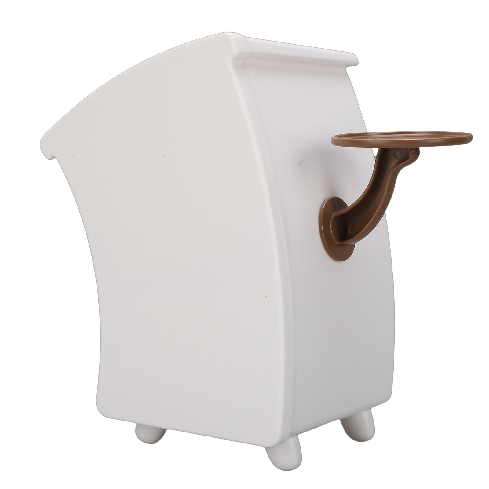 Desktop Items Storage Box Plastic Creative Bent Over Desktop Storage Cabinet