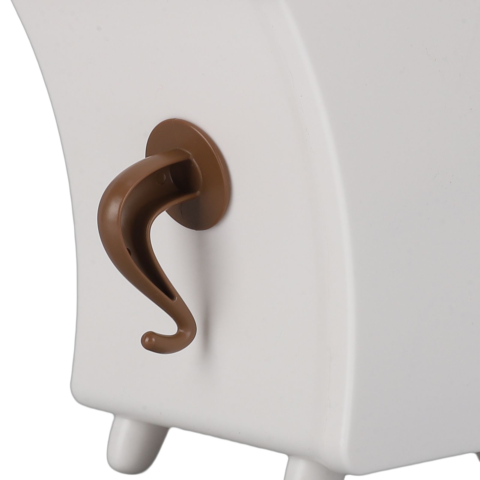 Desktop Items Storage Box Plastic Creative Bent Over Desktop Storage Cabinet view 2