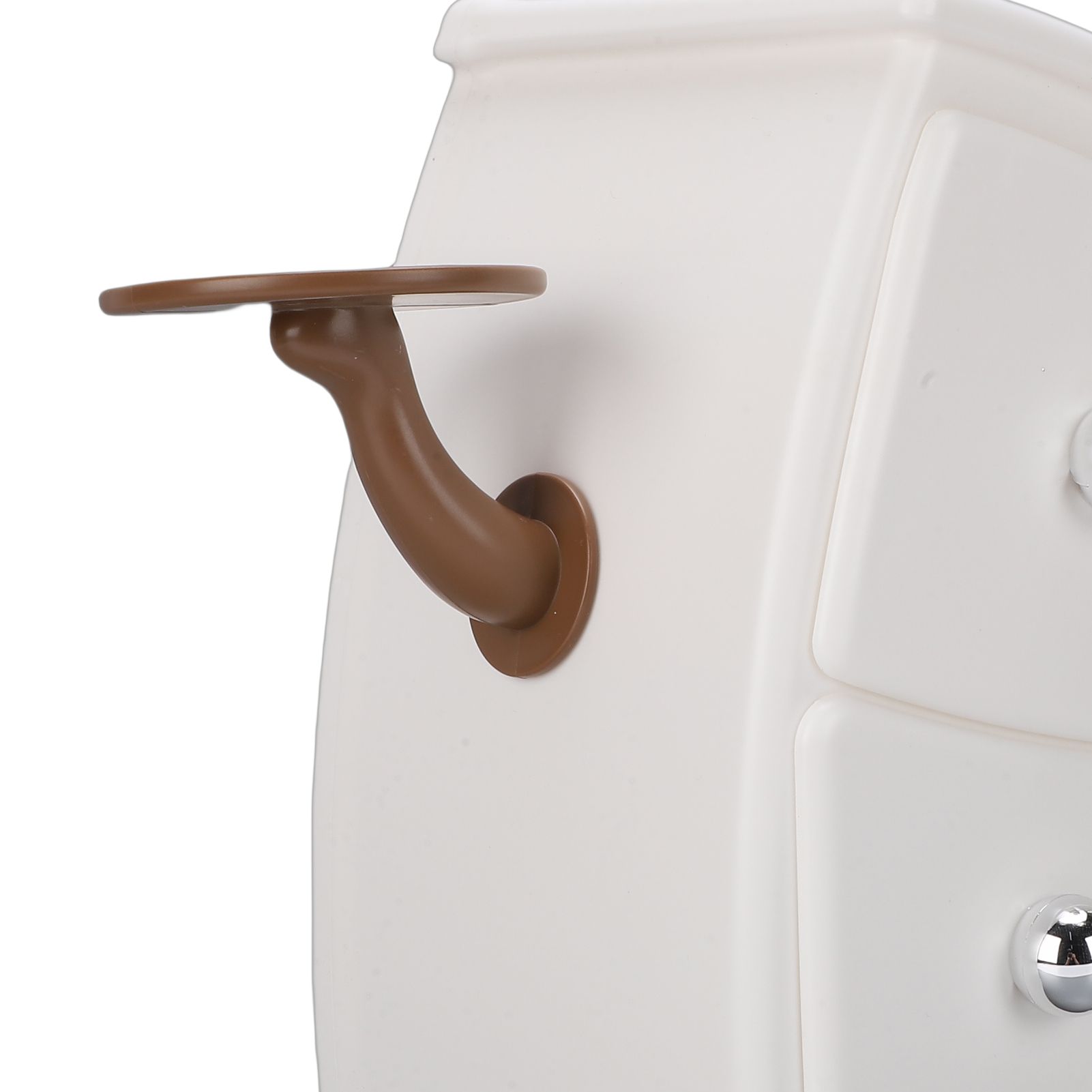 Desktop Items Storage Box Plastic Creative Bent Over Desktop Storage Cabinet view 5