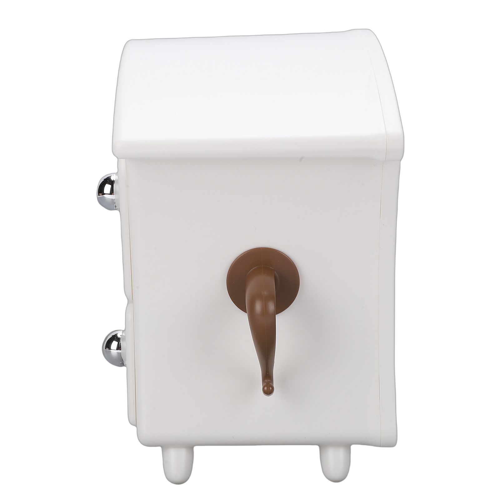 Desktop Items Storage Box Plastic Creative Bent Over Desktop Storage Cabinet view 8
