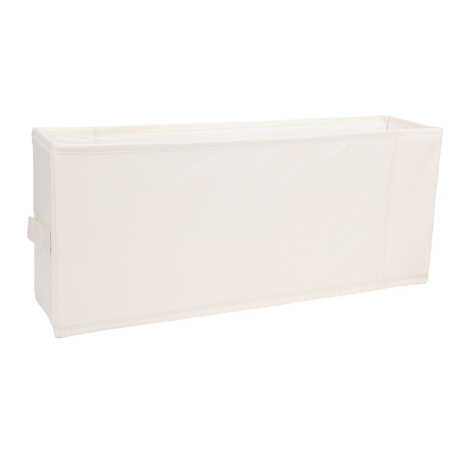 Narrow Storage Basket 600D Oxford Cloth Water Proof Rectangular Slim Storage view 12