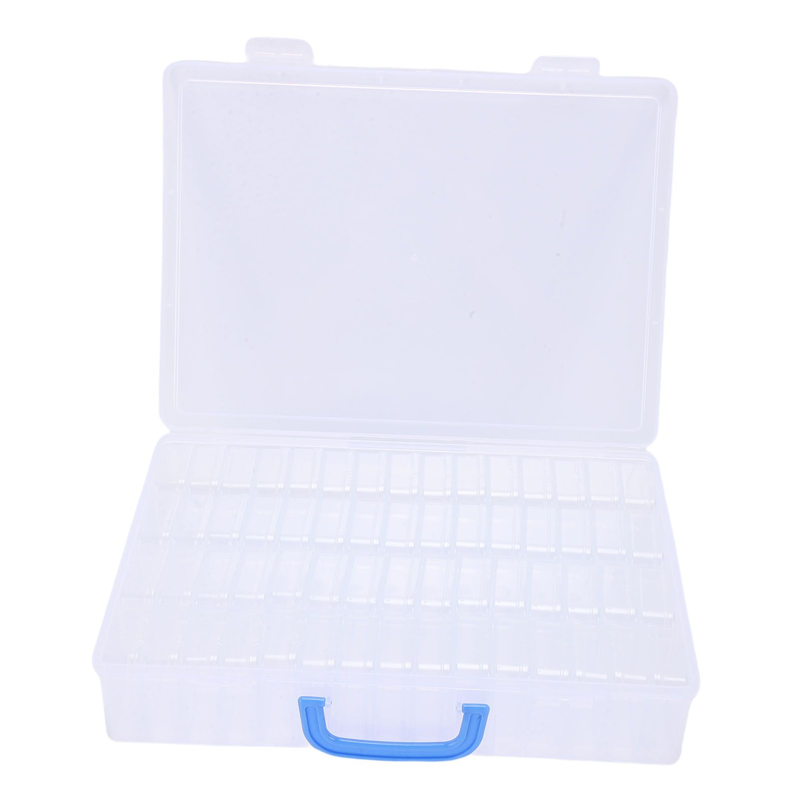 Bead Organizer Box 60 Pcs Small Clear Plastic Bead Storage Cases and Large view 8