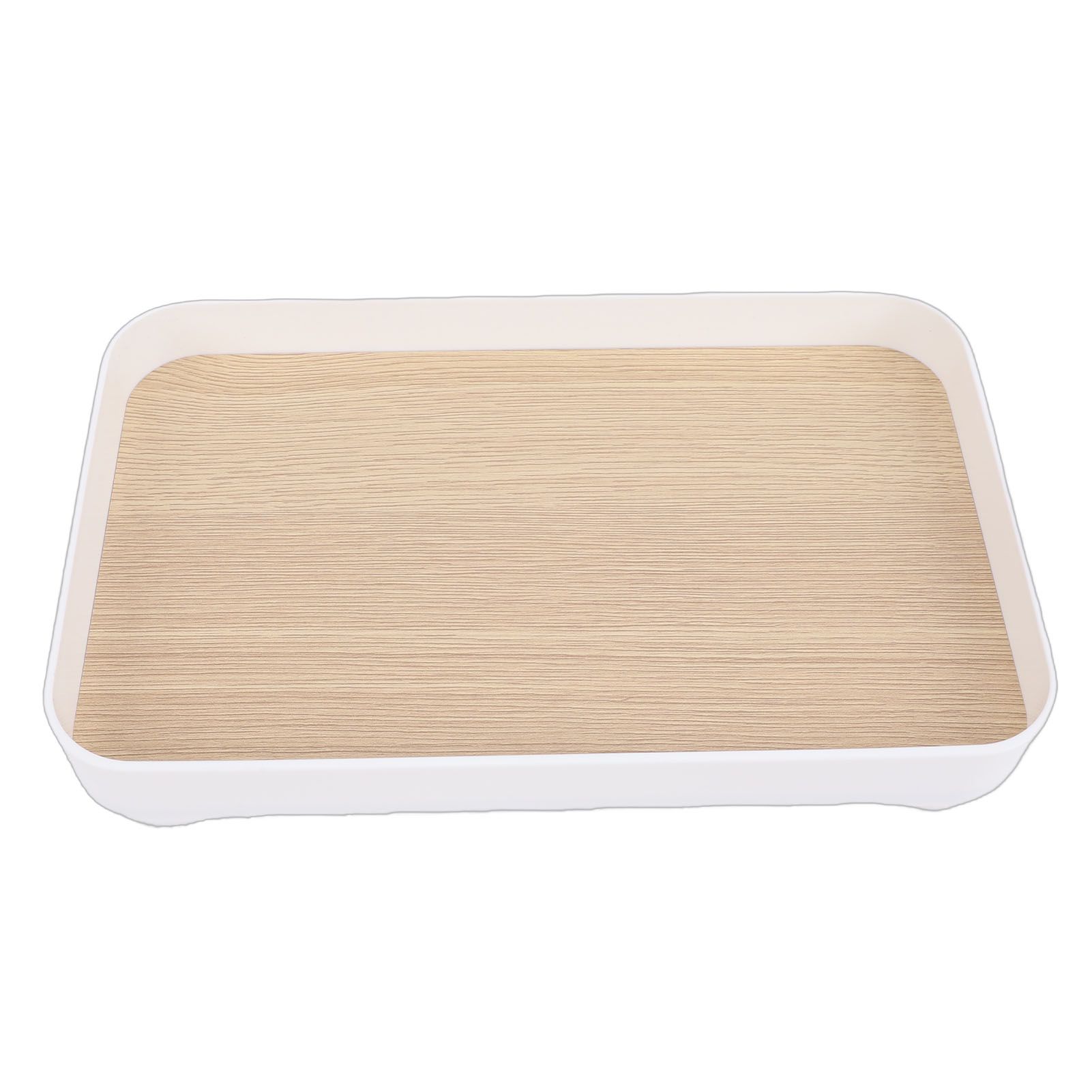 Vanity Tray Modern Minimalist Multifunctional Plastic MDF Decorative Tray for
