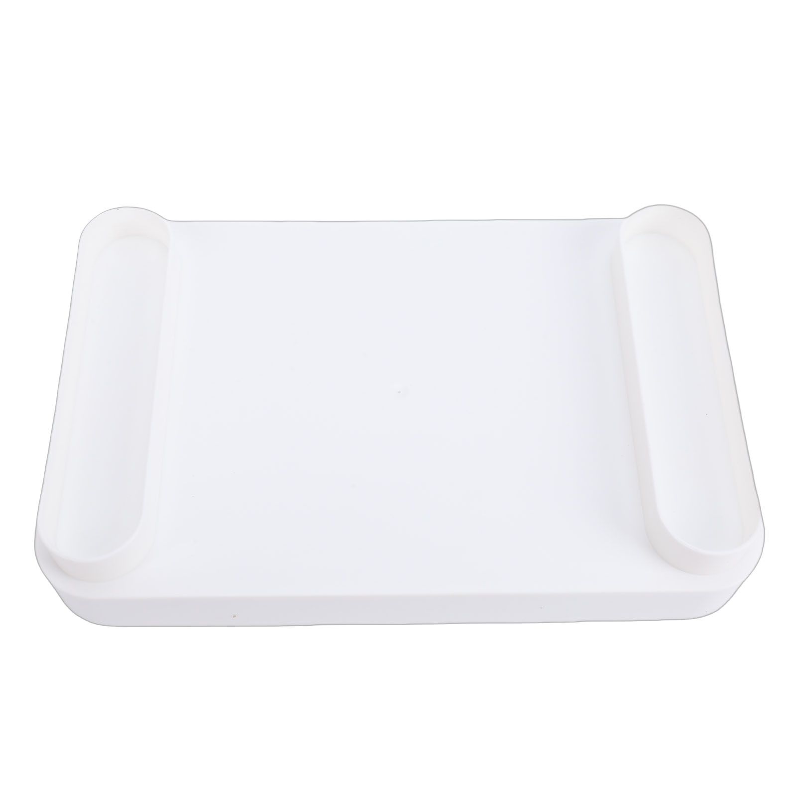 Vanity Tray Modern Minimalist Multifunctional Plastic MDF Decorative Tray for view 2