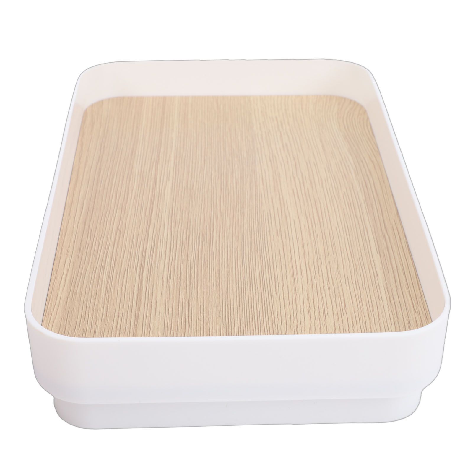 Vanity Tray Modern Minimalist Multifunctional Plastic MDF Decorative Tray for view 6